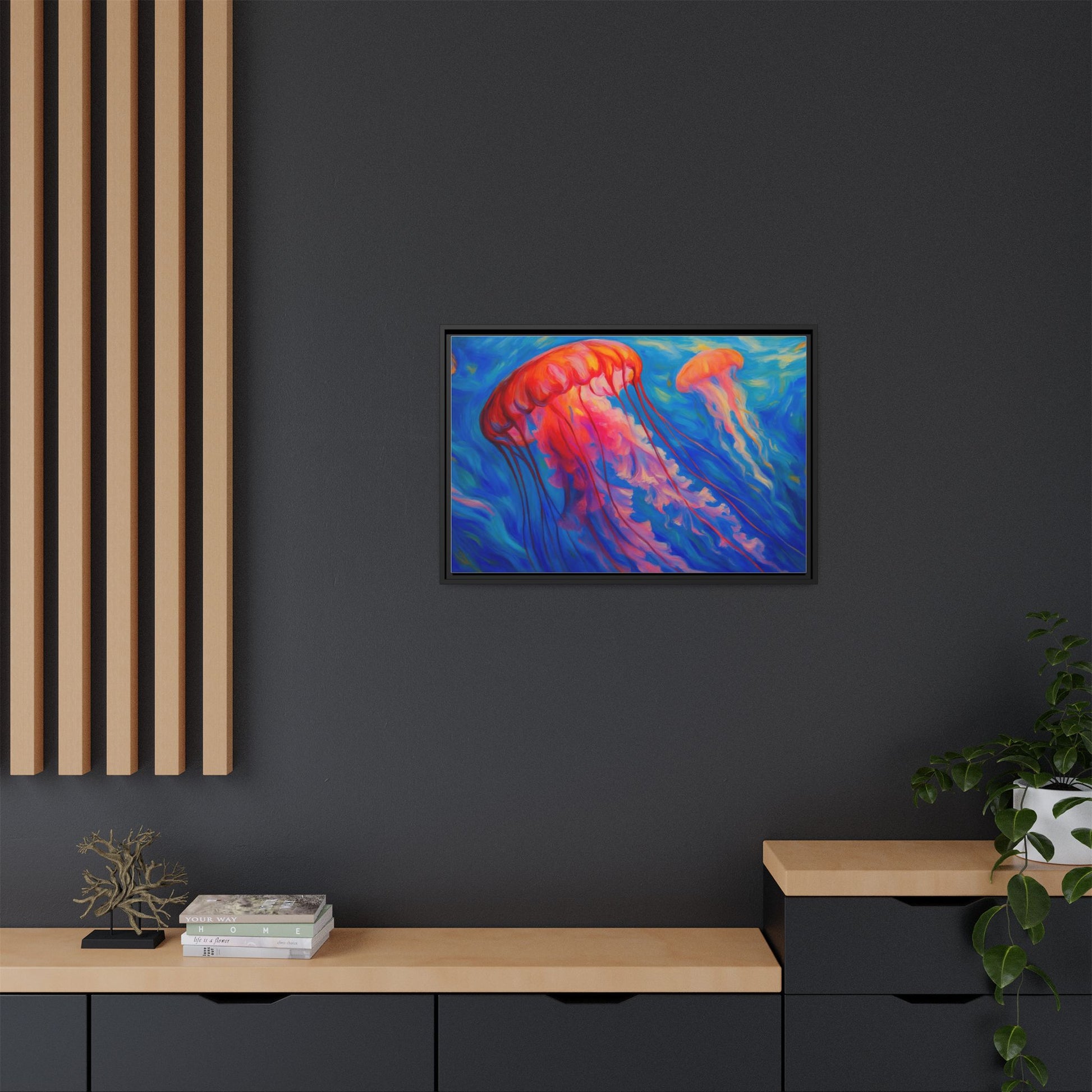 Colorful Jellyfish Flow