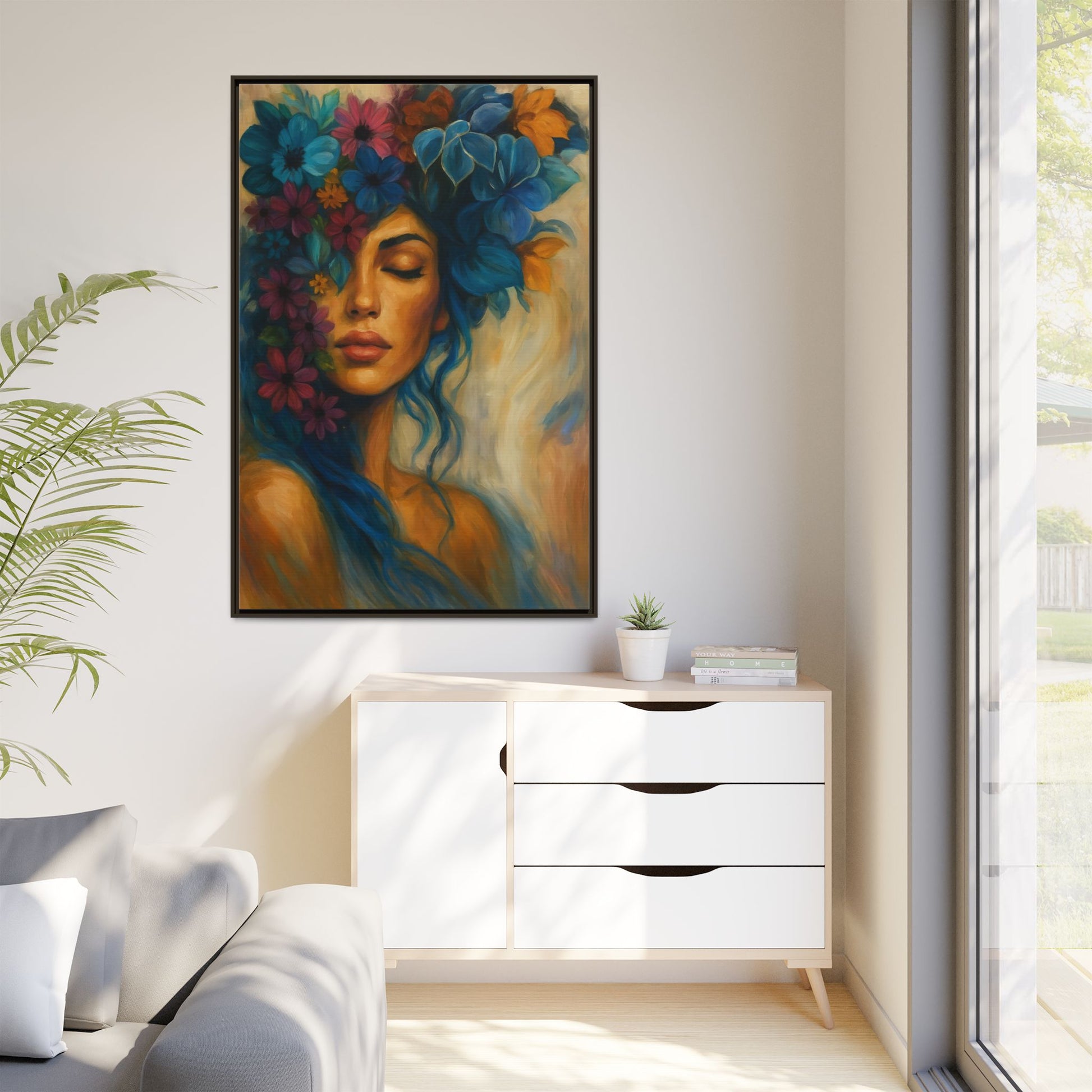Floral Blooming Beauty