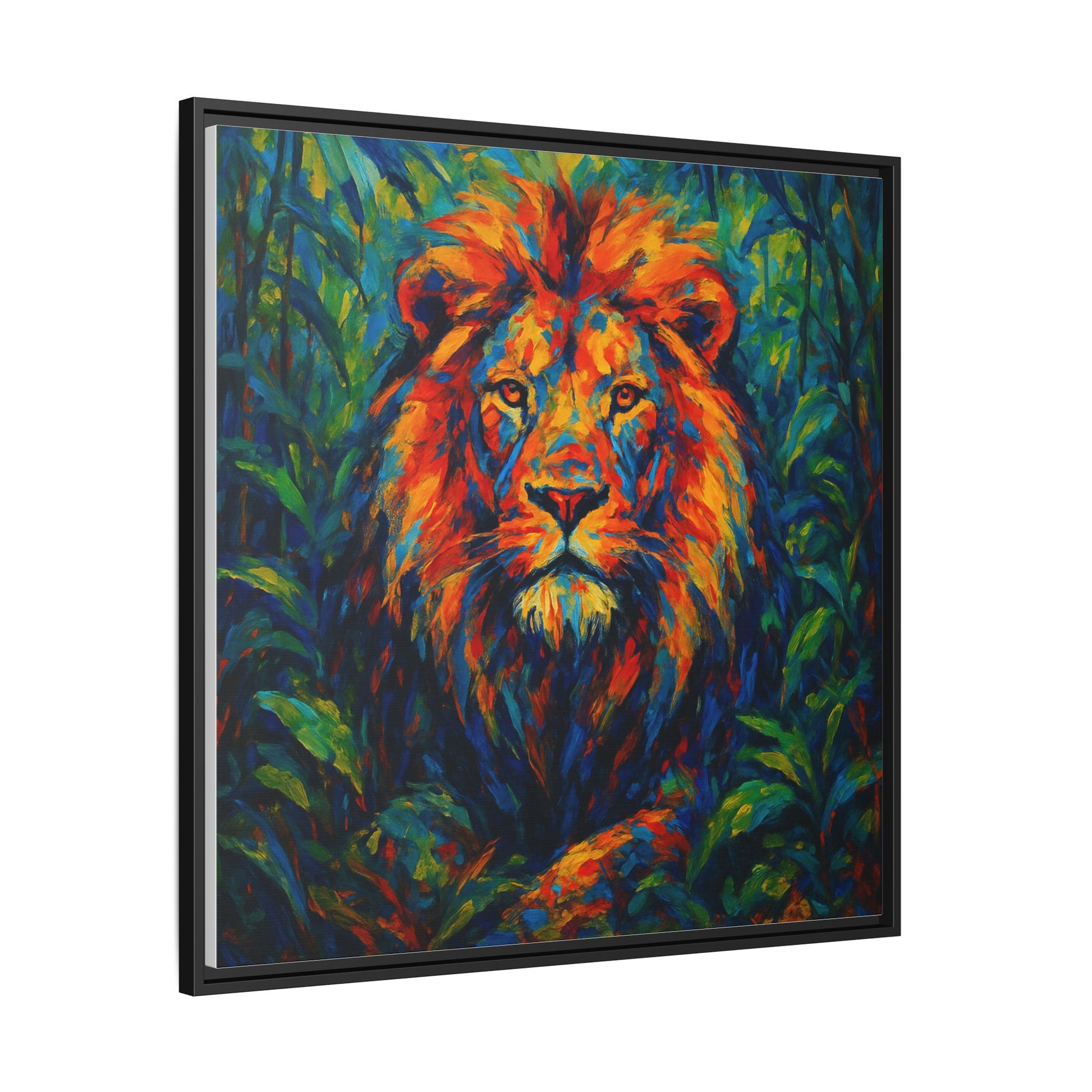 Jungle Lion life