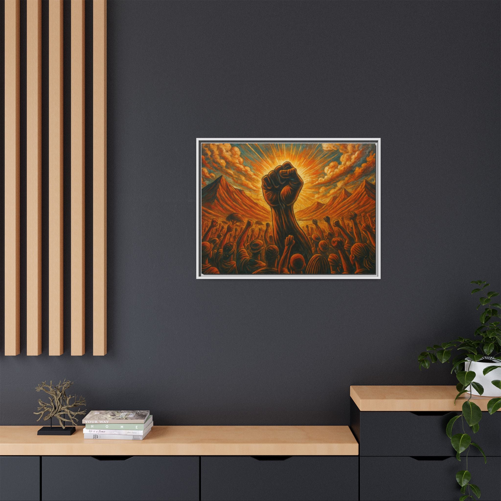 Resistance to oppression