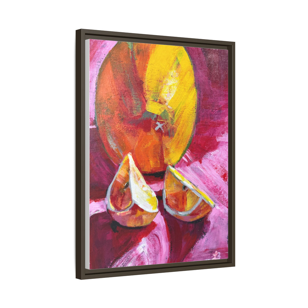 Colorful Fruit Slice