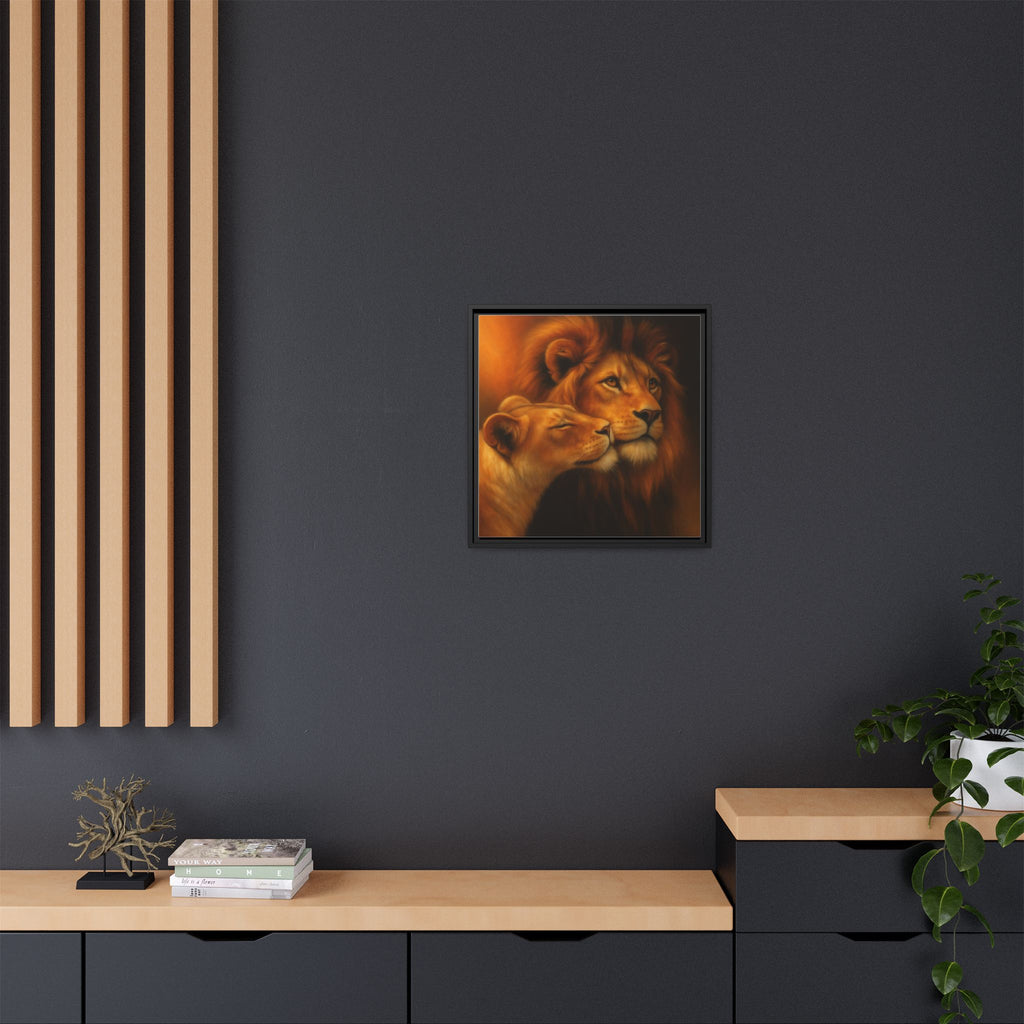 Lion Couple Wildlife