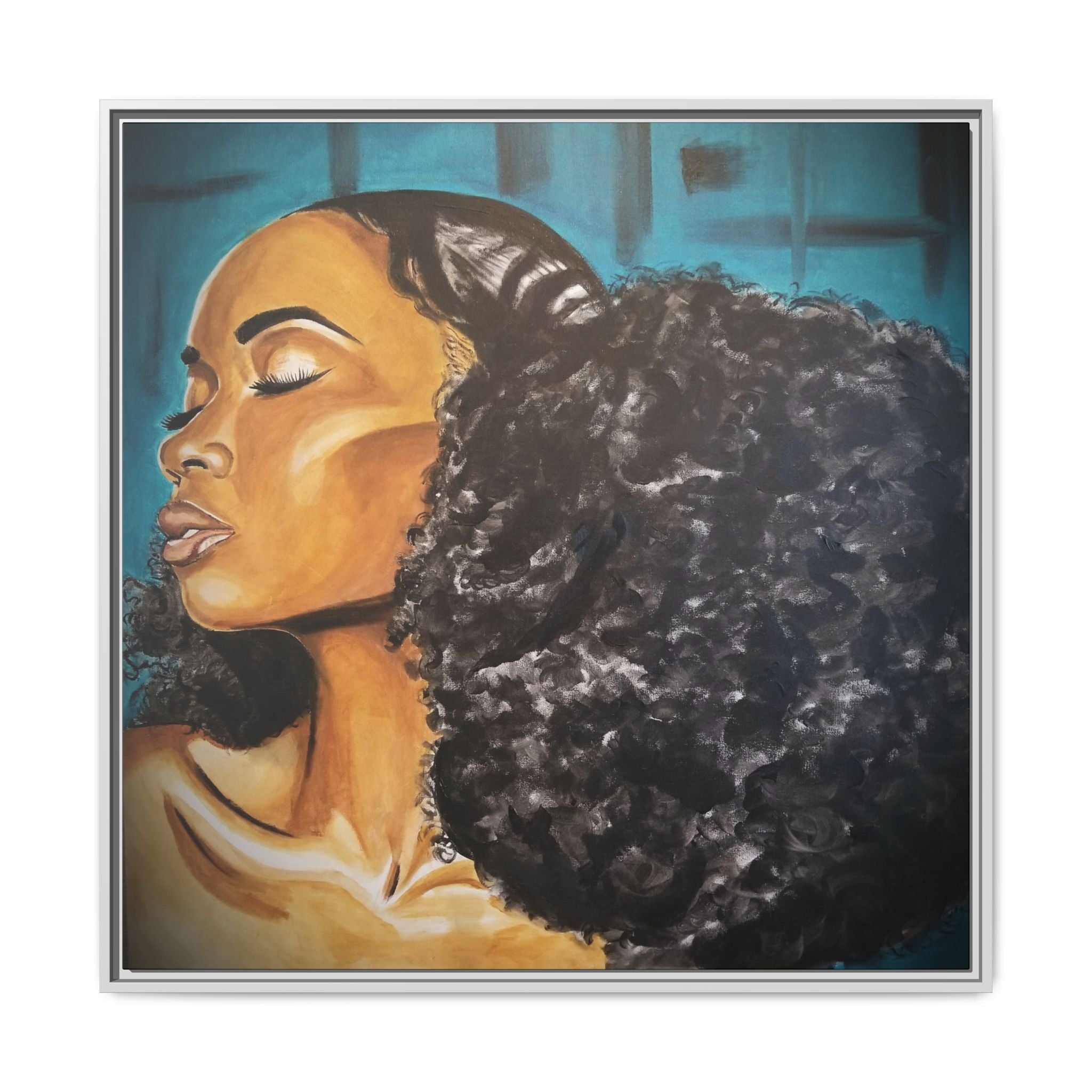 Ethereal Brown Woman