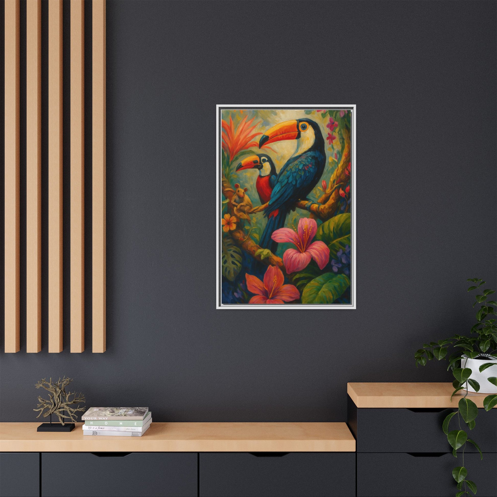 Tropical Toucans Vibes
