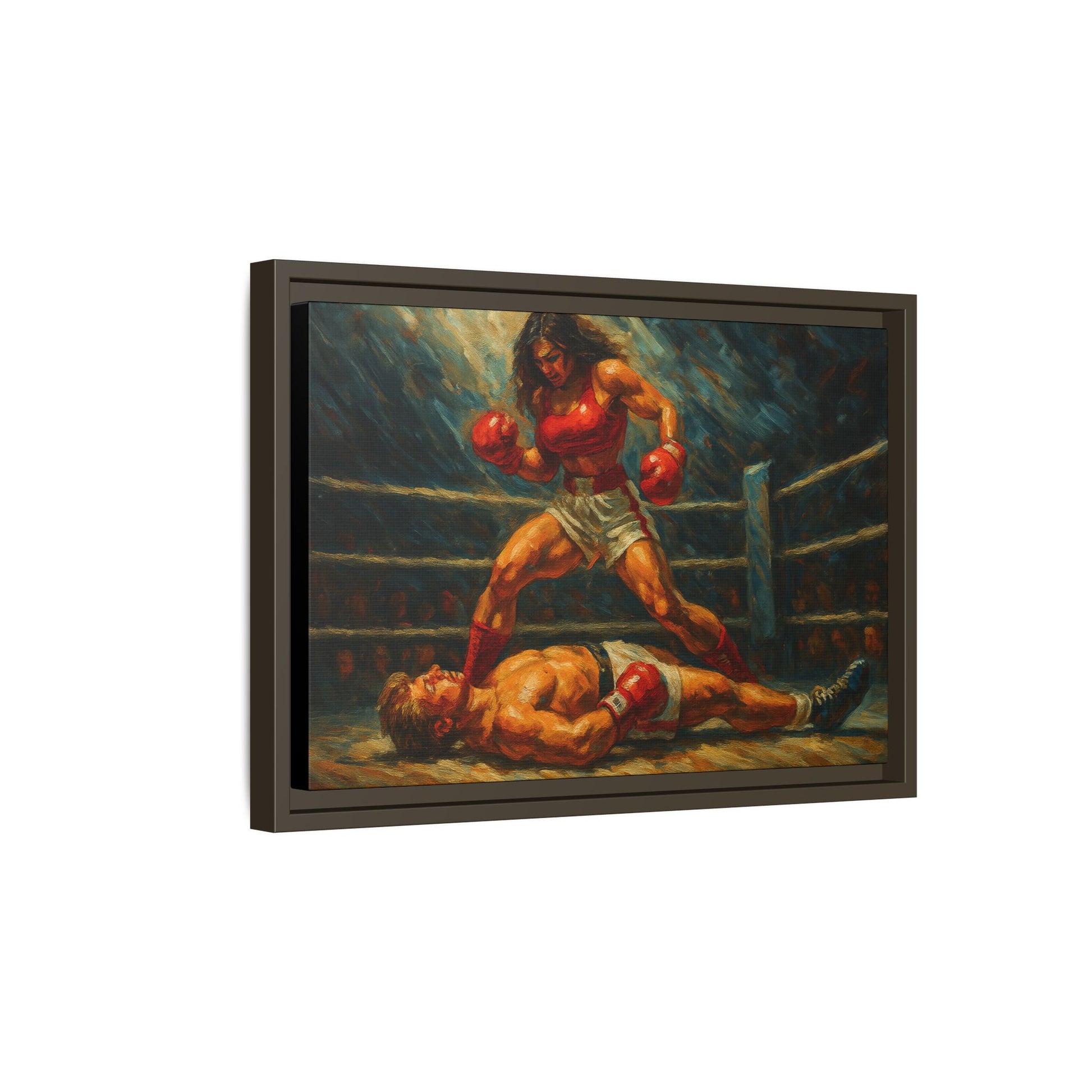 Boxing Lady