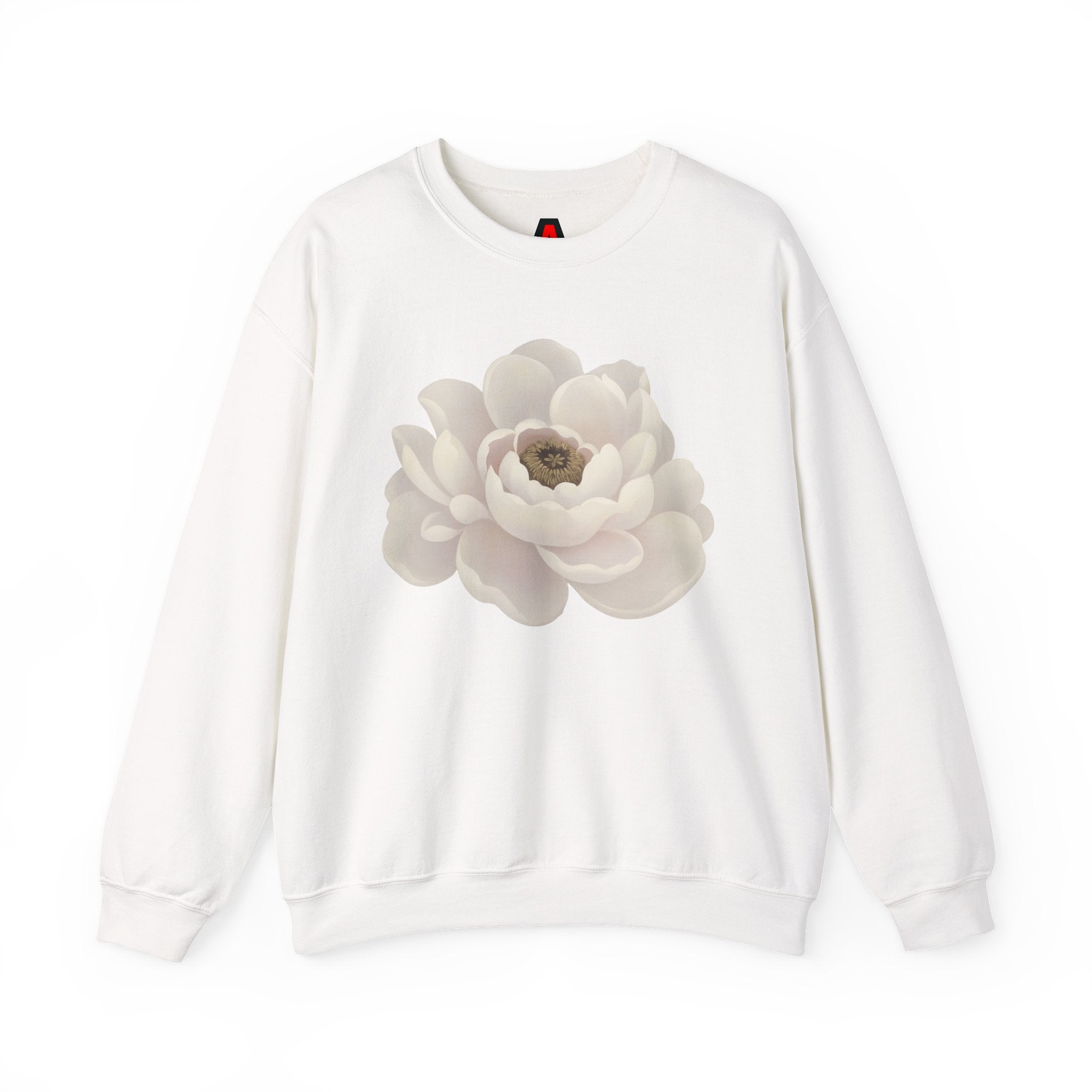 Flower Crewneck Sweatshirt