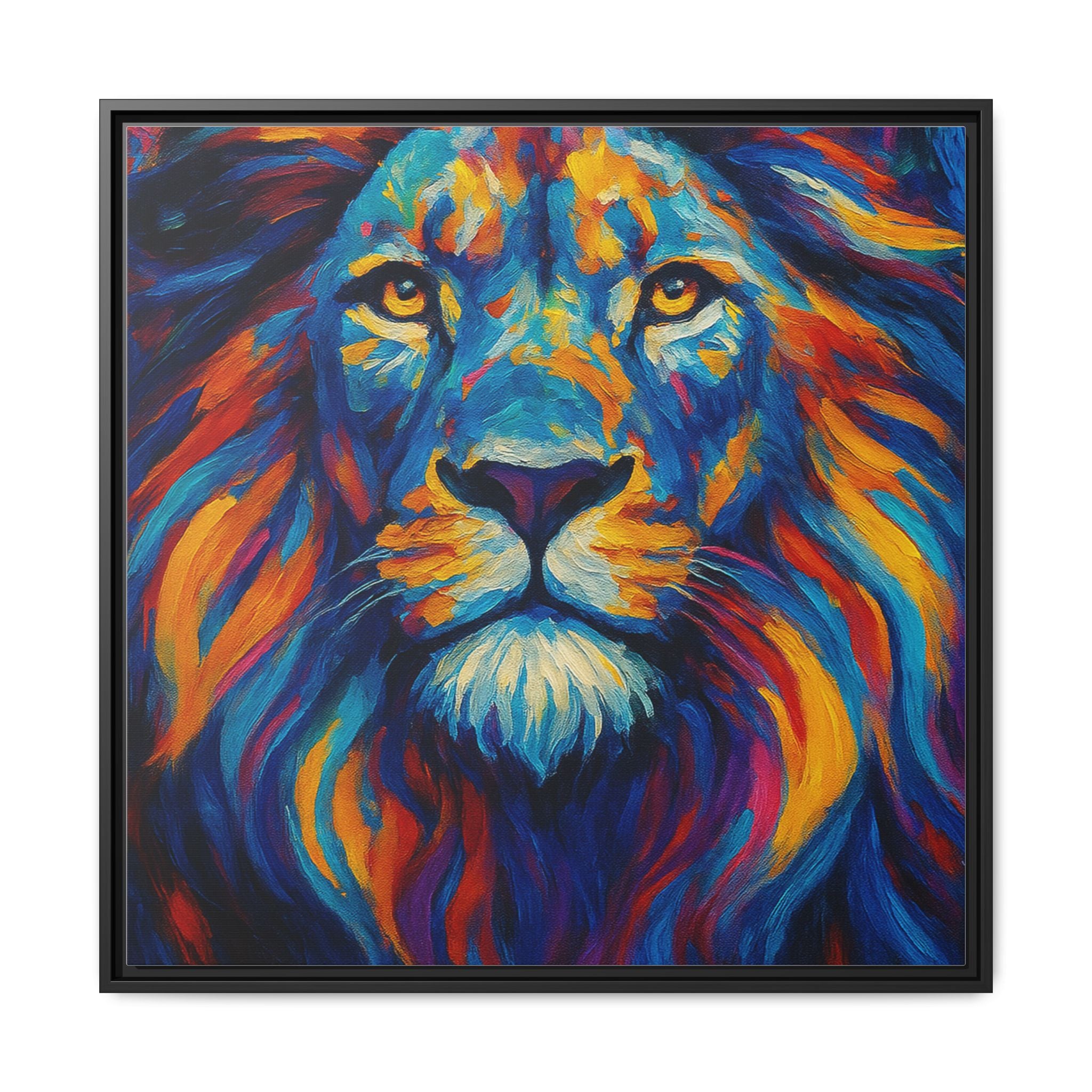 Lion in The Wild Vibes