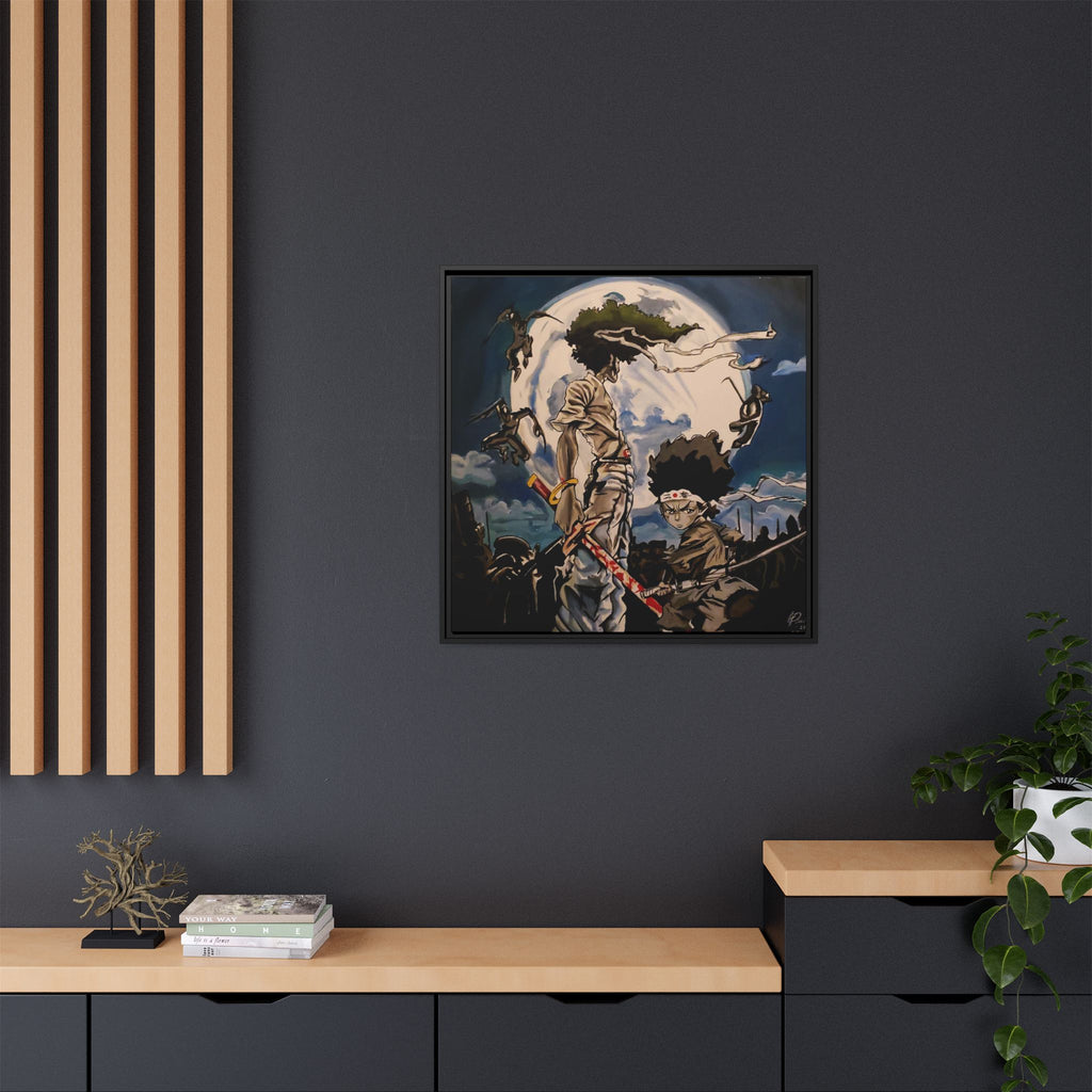 Afro Samurai Moon Hunt