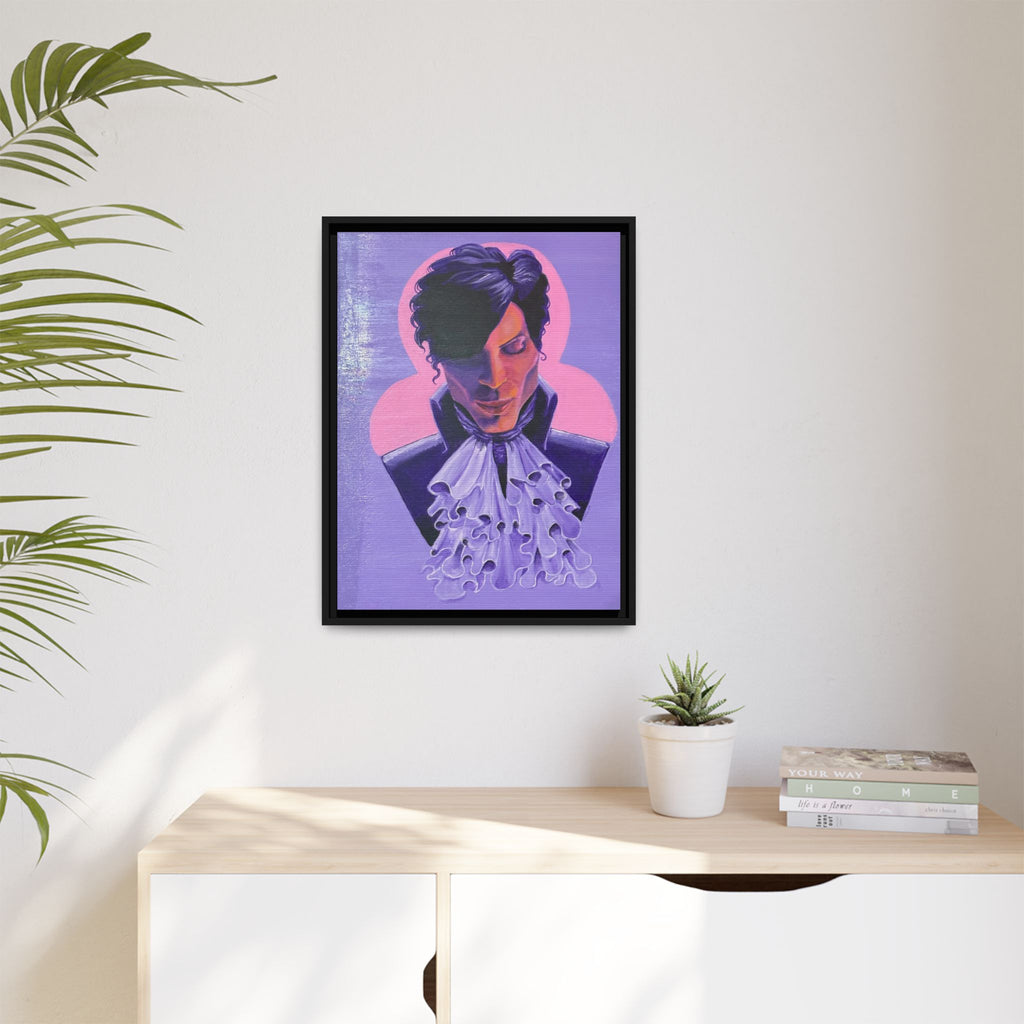 Canvas Art Print - Symbol Design