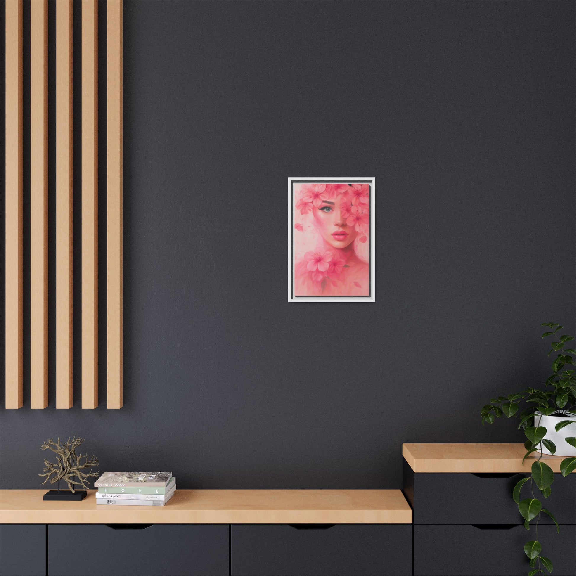 Floral Feminine Pink Blossom