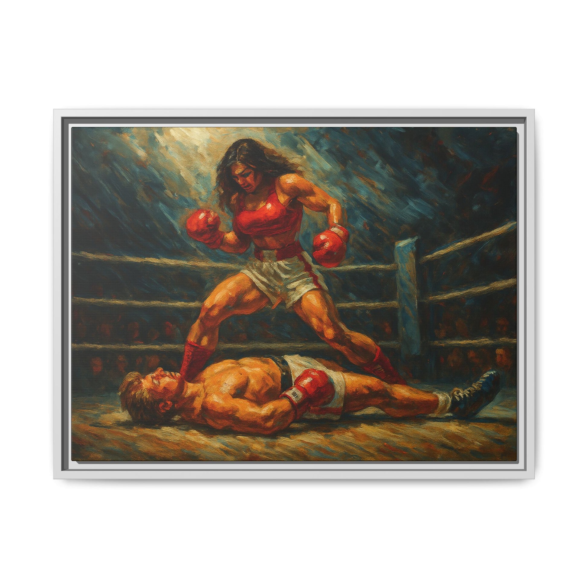 Boxing Lady