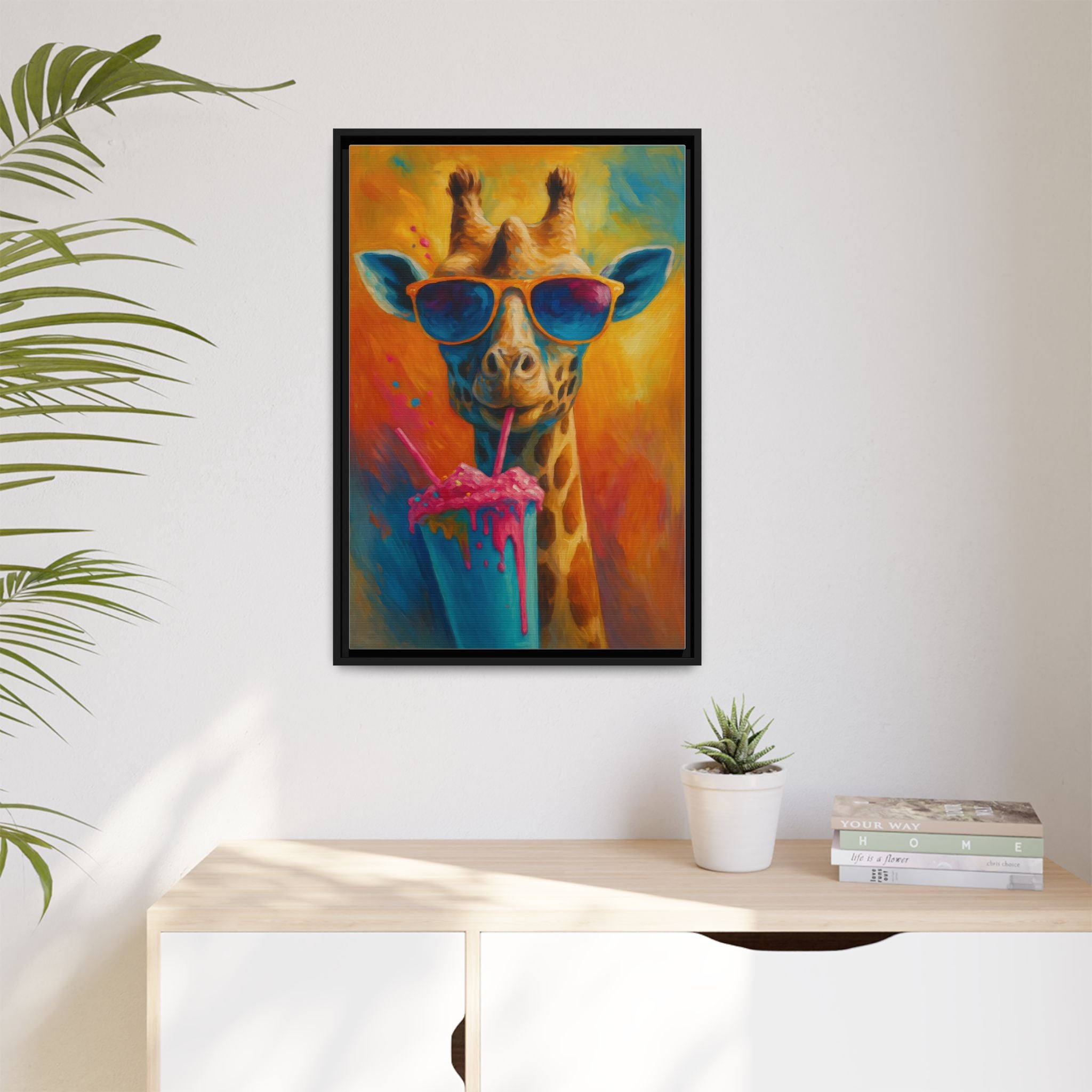 Giraffe Smoothie Style