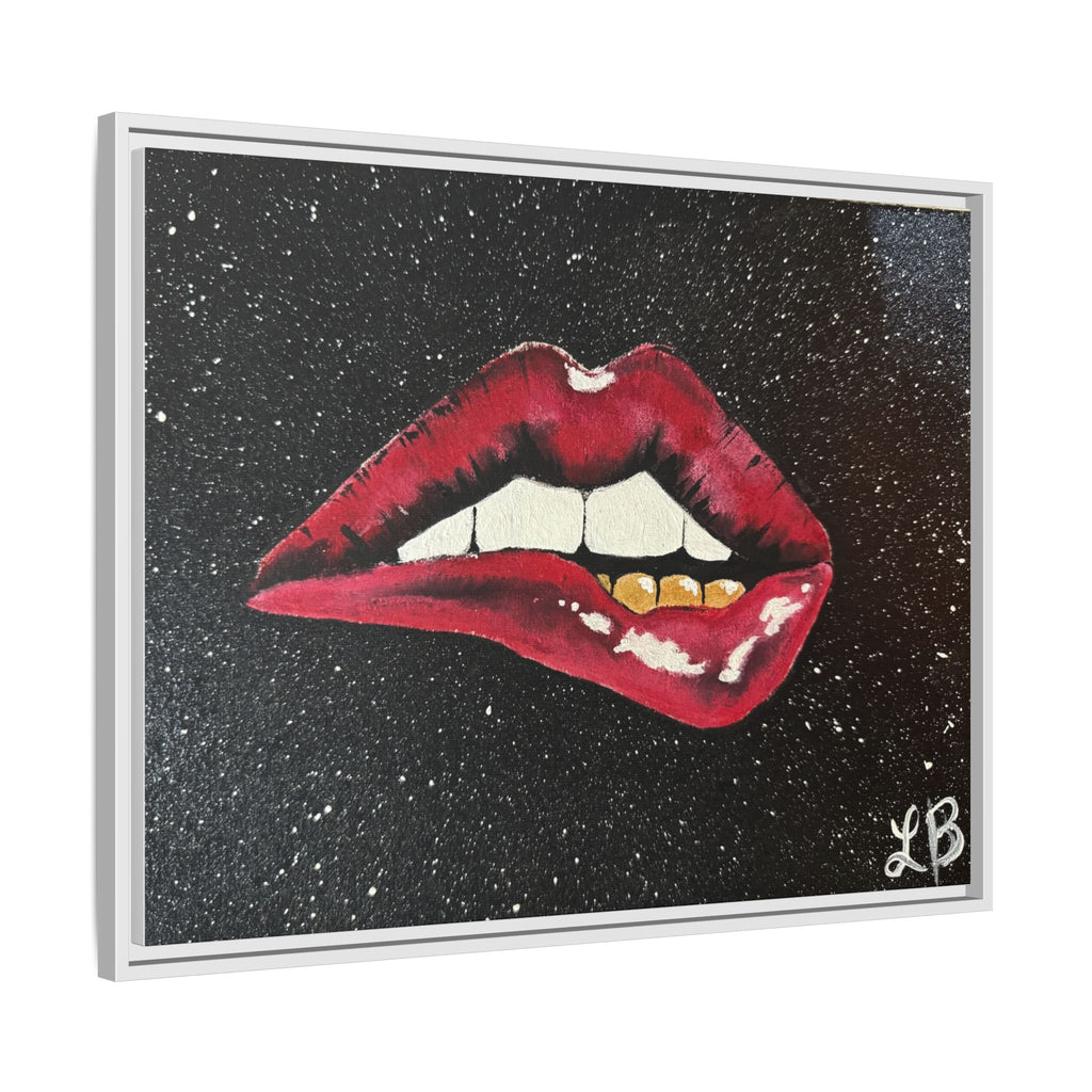 Bold Red Lips