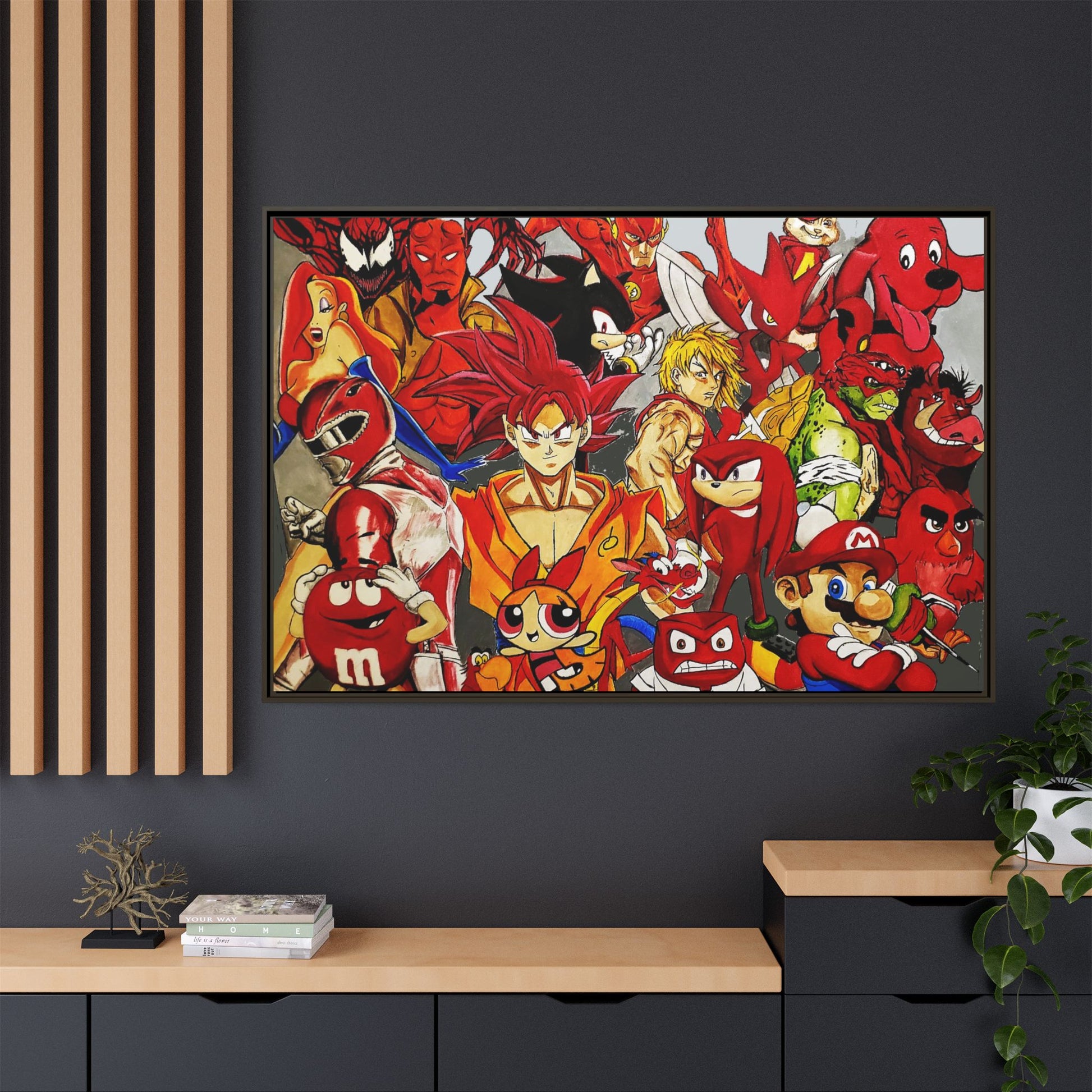 Red Characters
