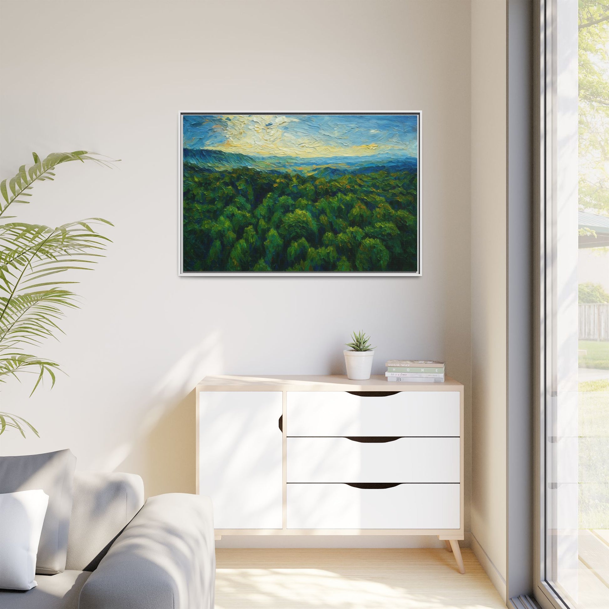 Forest Scenic View