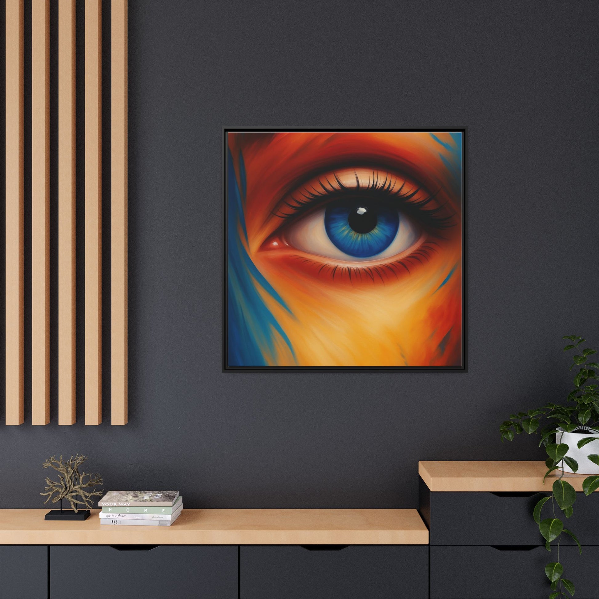 Blue Flame Eye