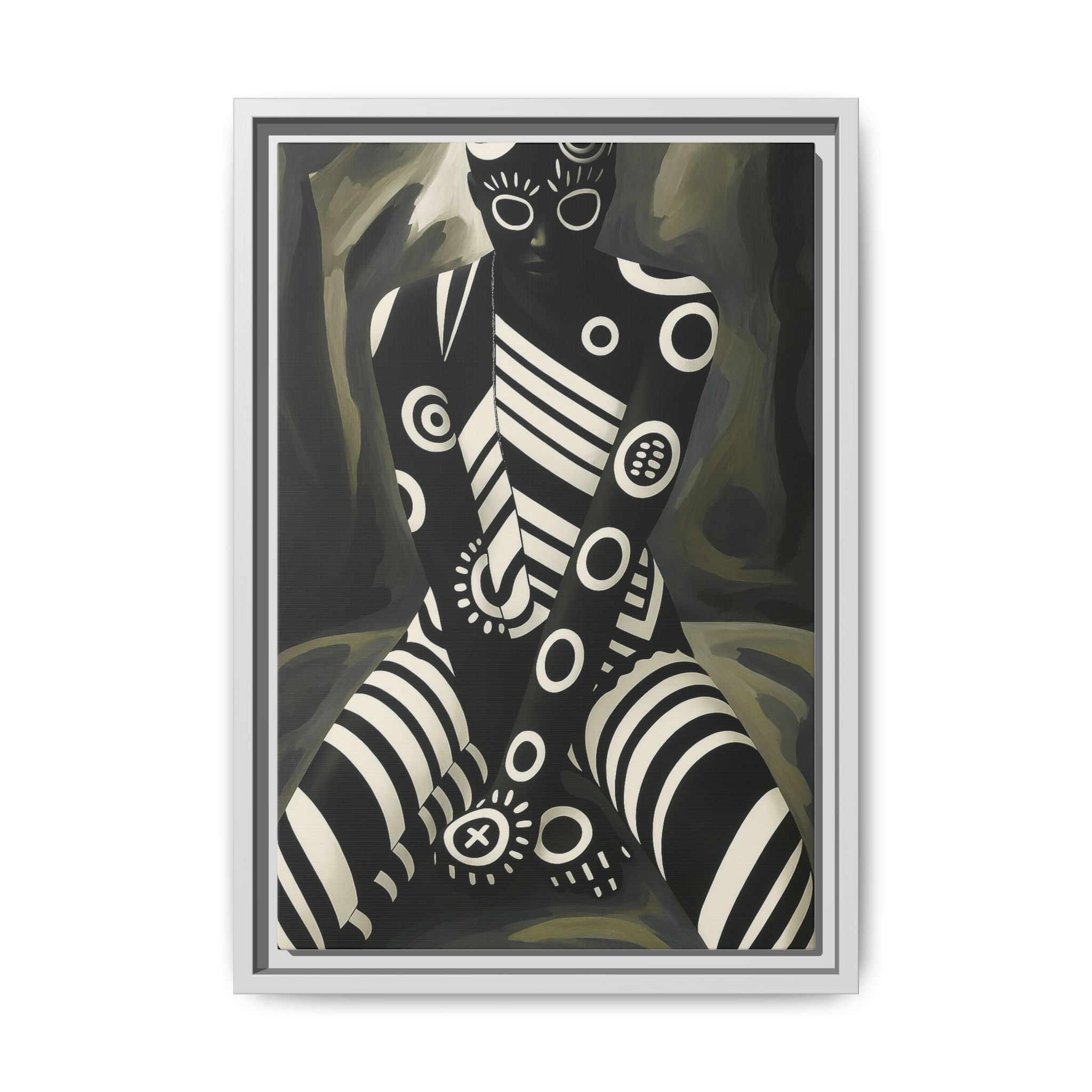 Monochrome Sacred Patterns