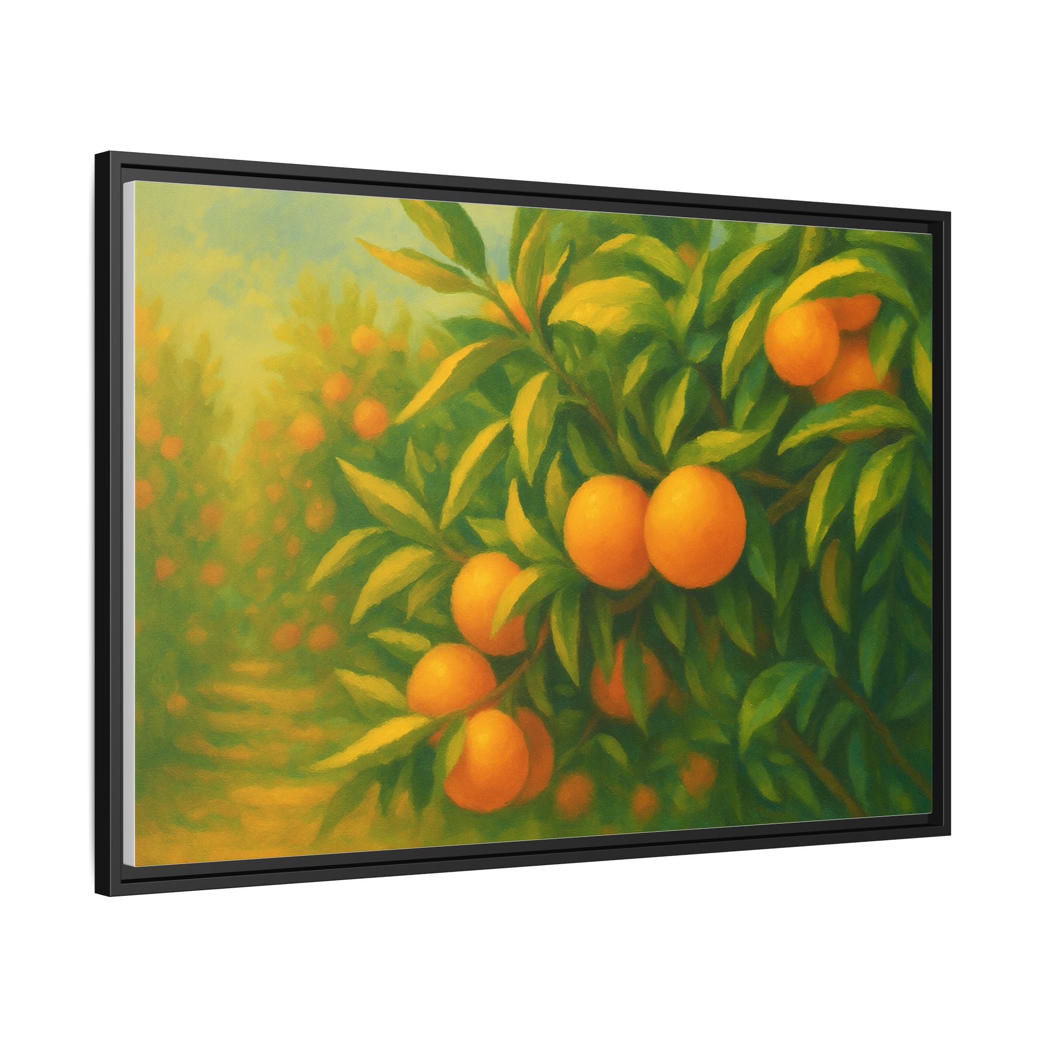 Orange Orchard Field