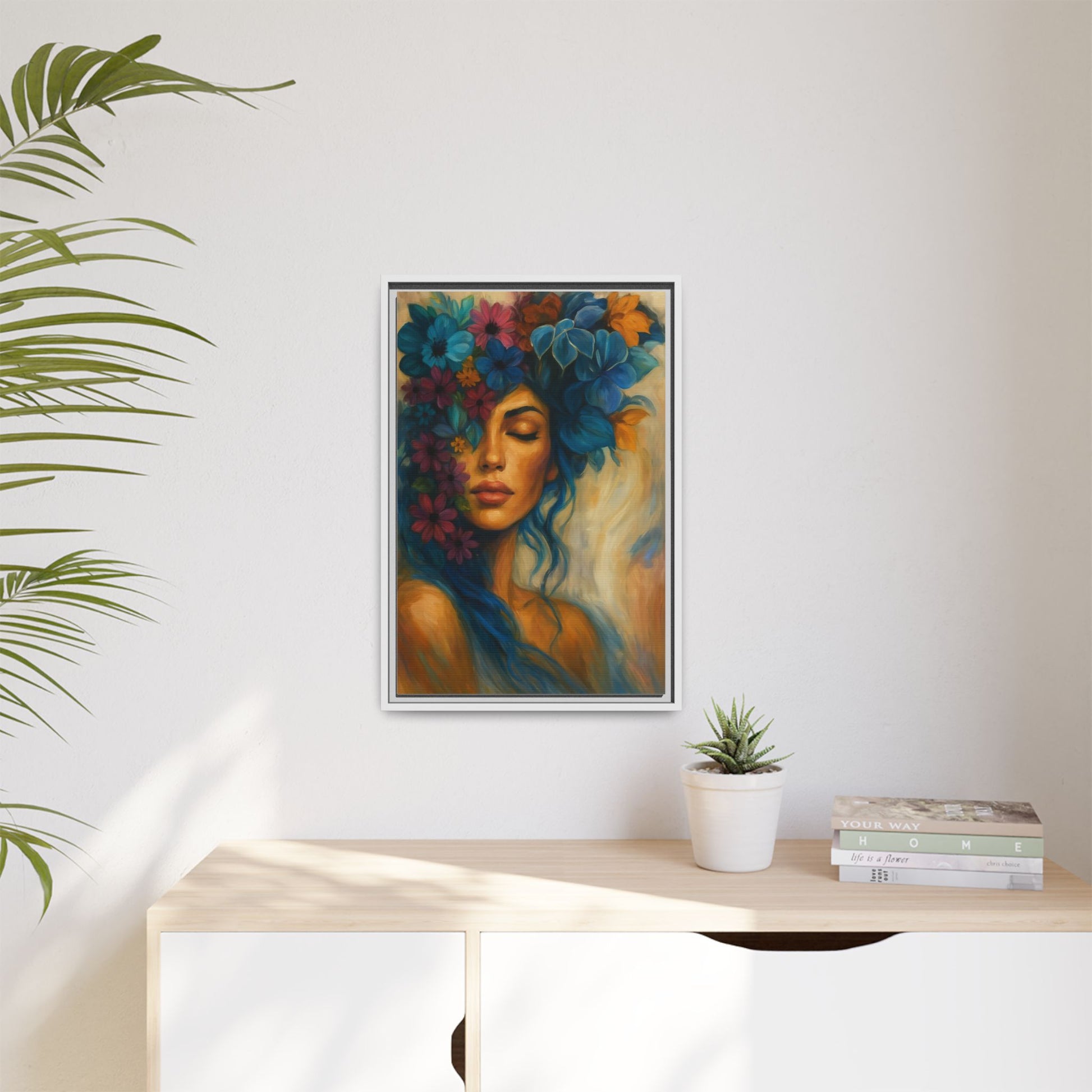Floral Blooming Beauty