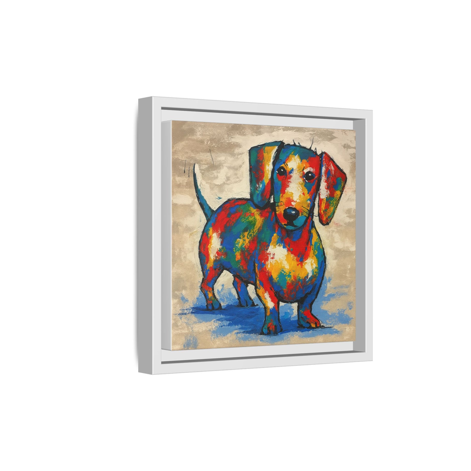 Colorful Dog Lover