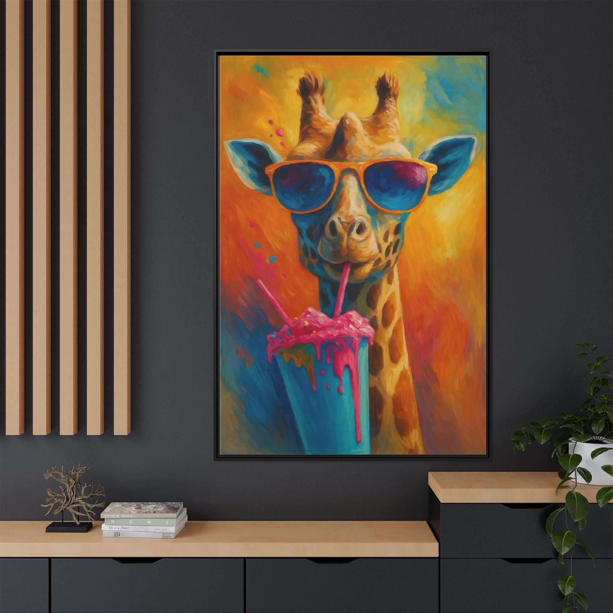 Giraffe Smoothie Style