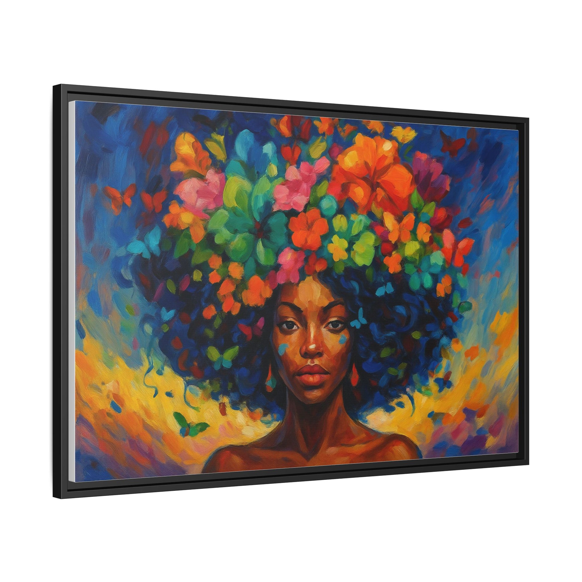 Garden Afro Crown