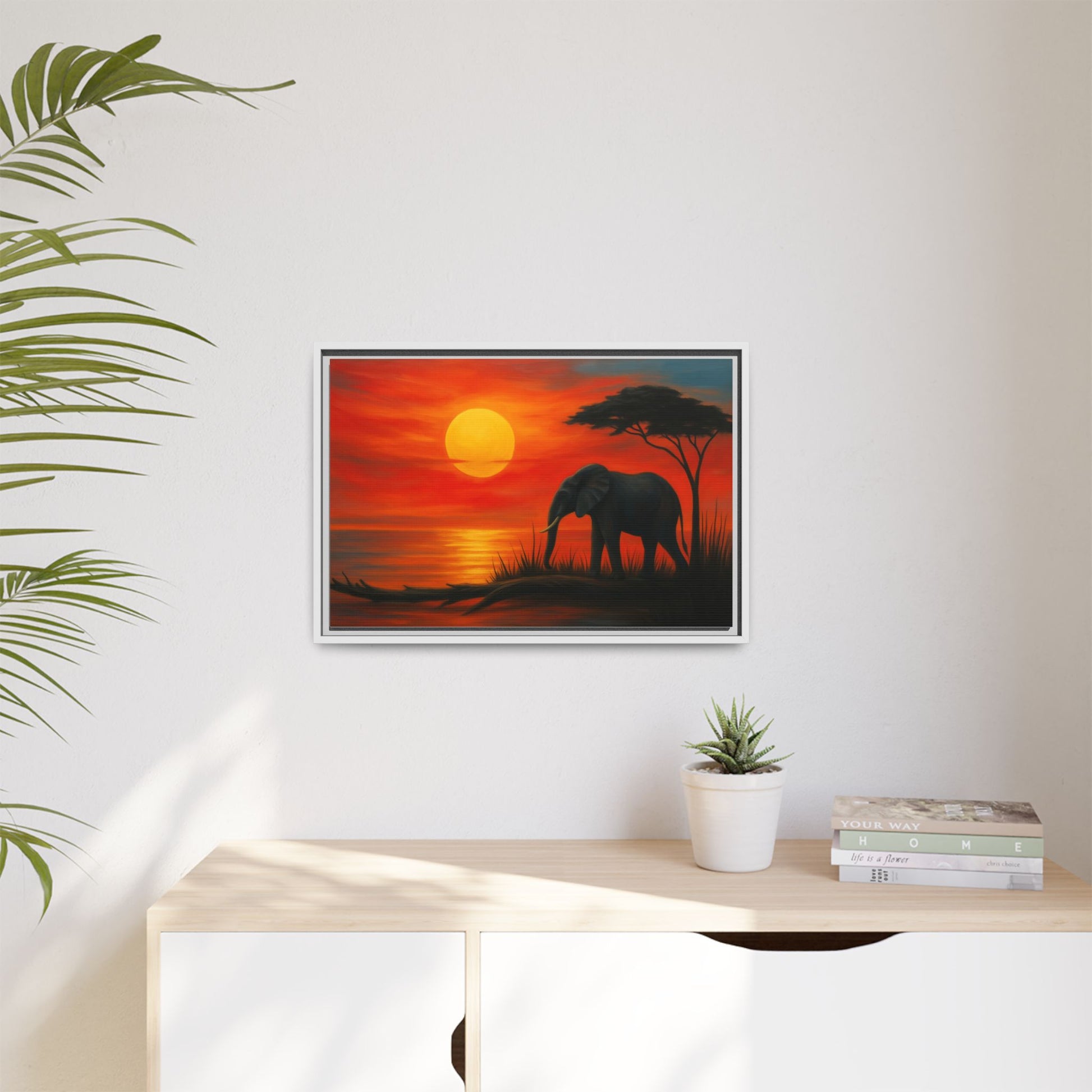 Tranquil Elephant Horizon
