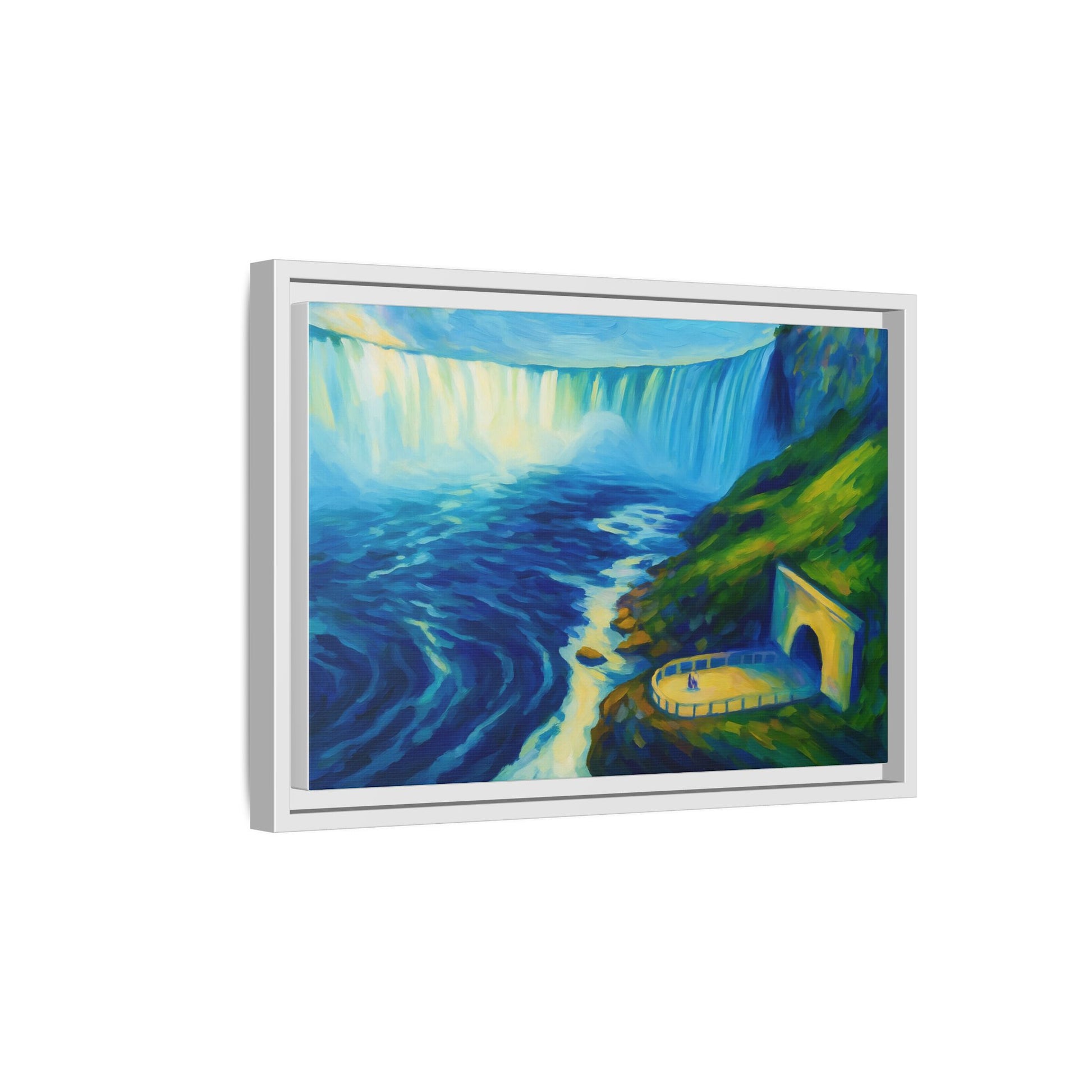Vibrant Niagara Falls Flow