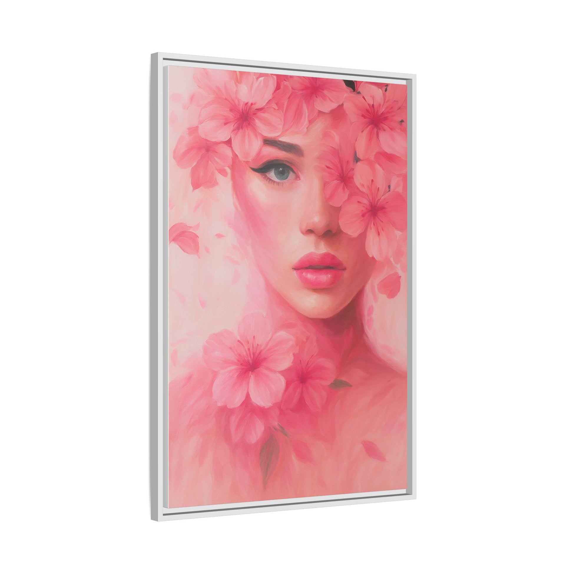 Floral Feminine Pink Blossom