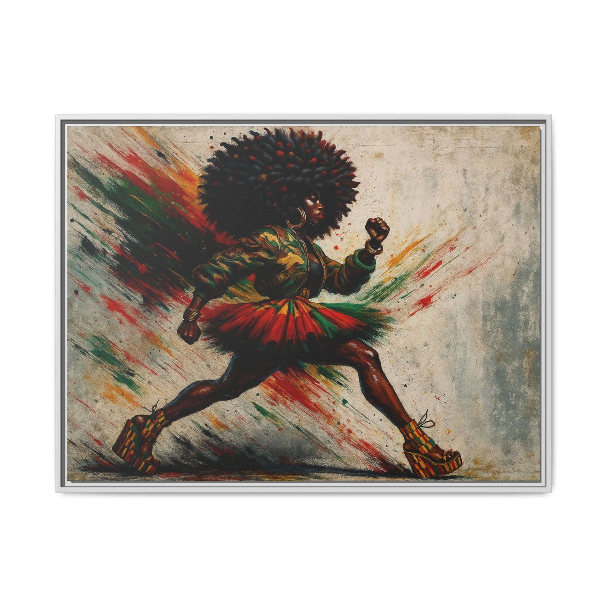 Vibrant Energy & Pride