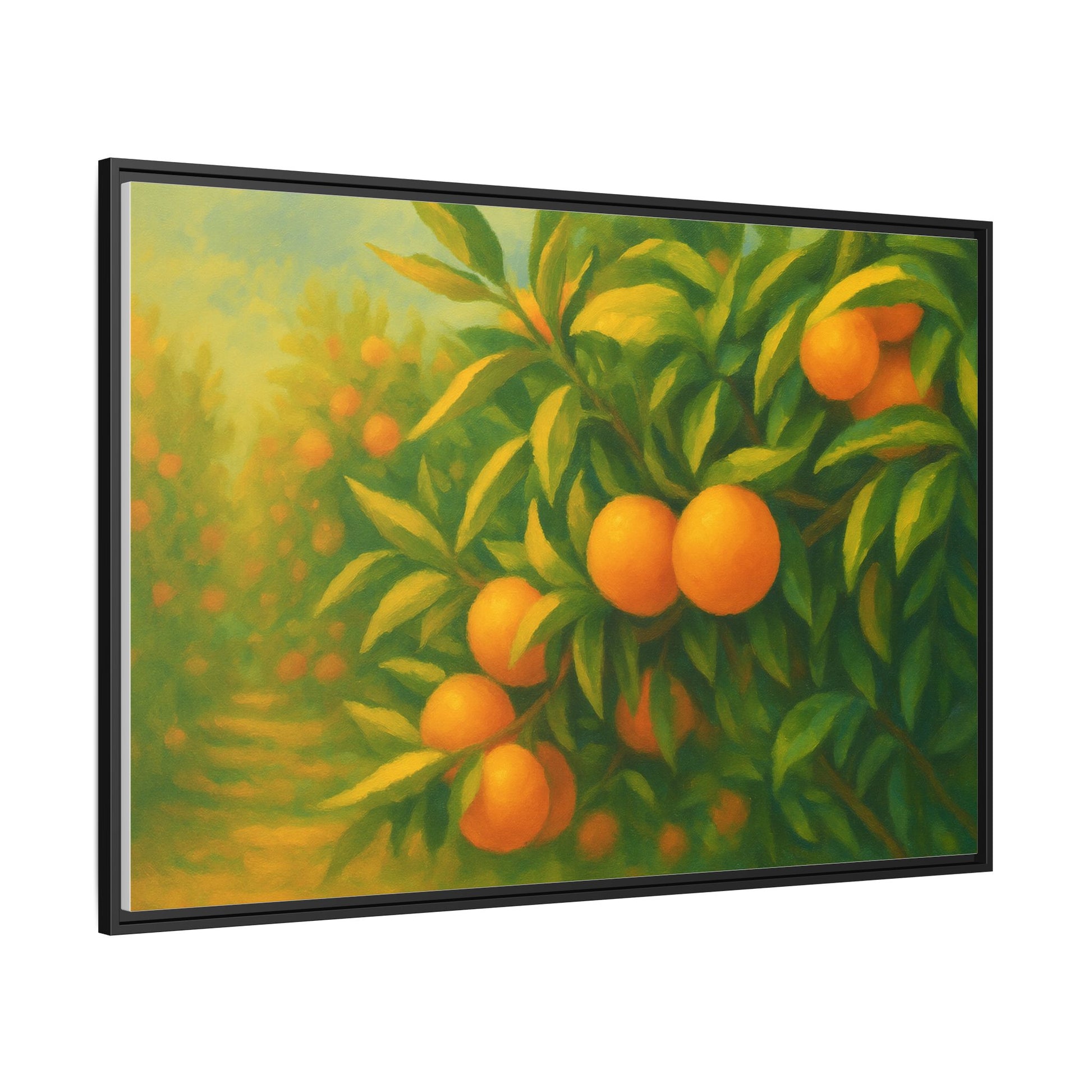 Orange Orchard Field