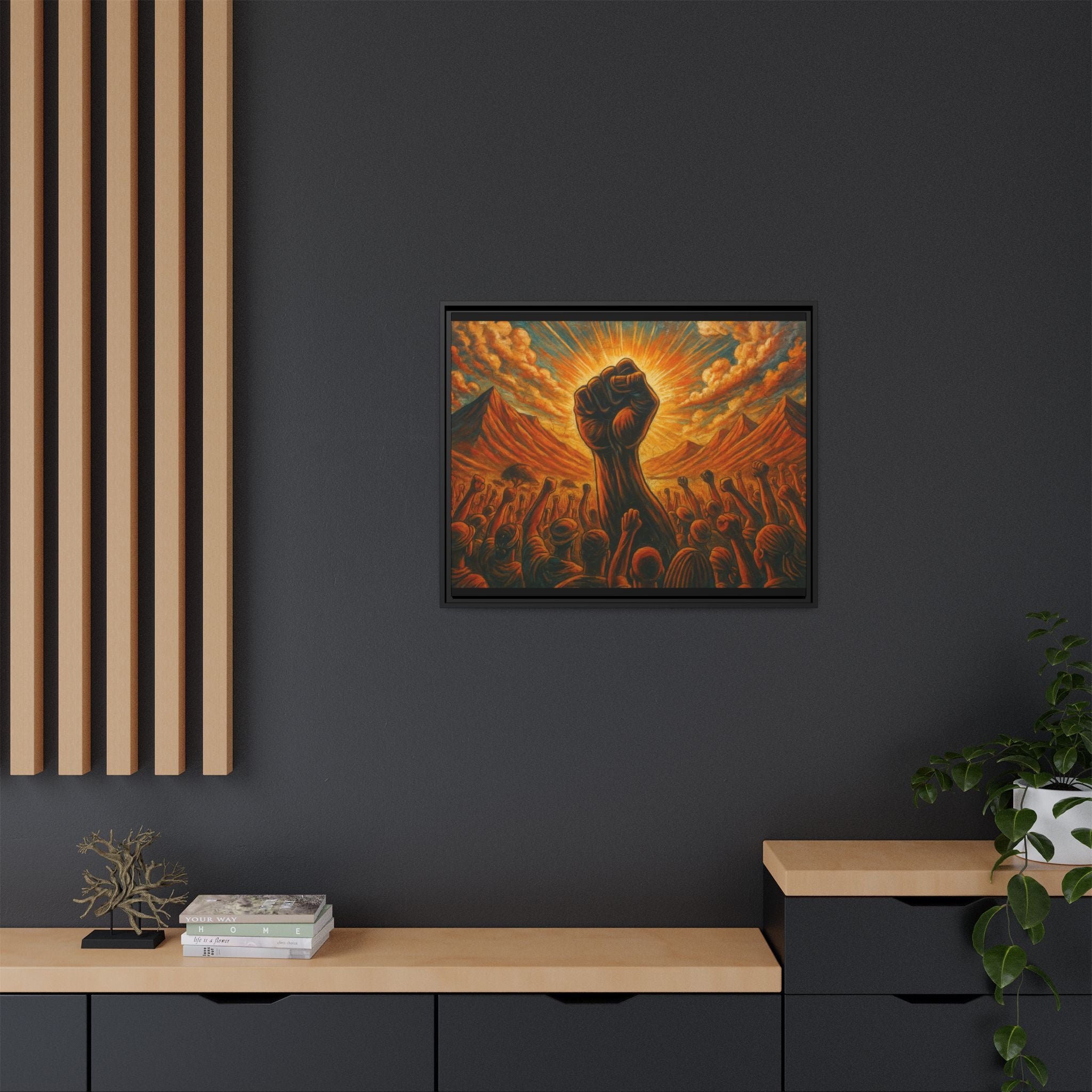 Resistance to oppression