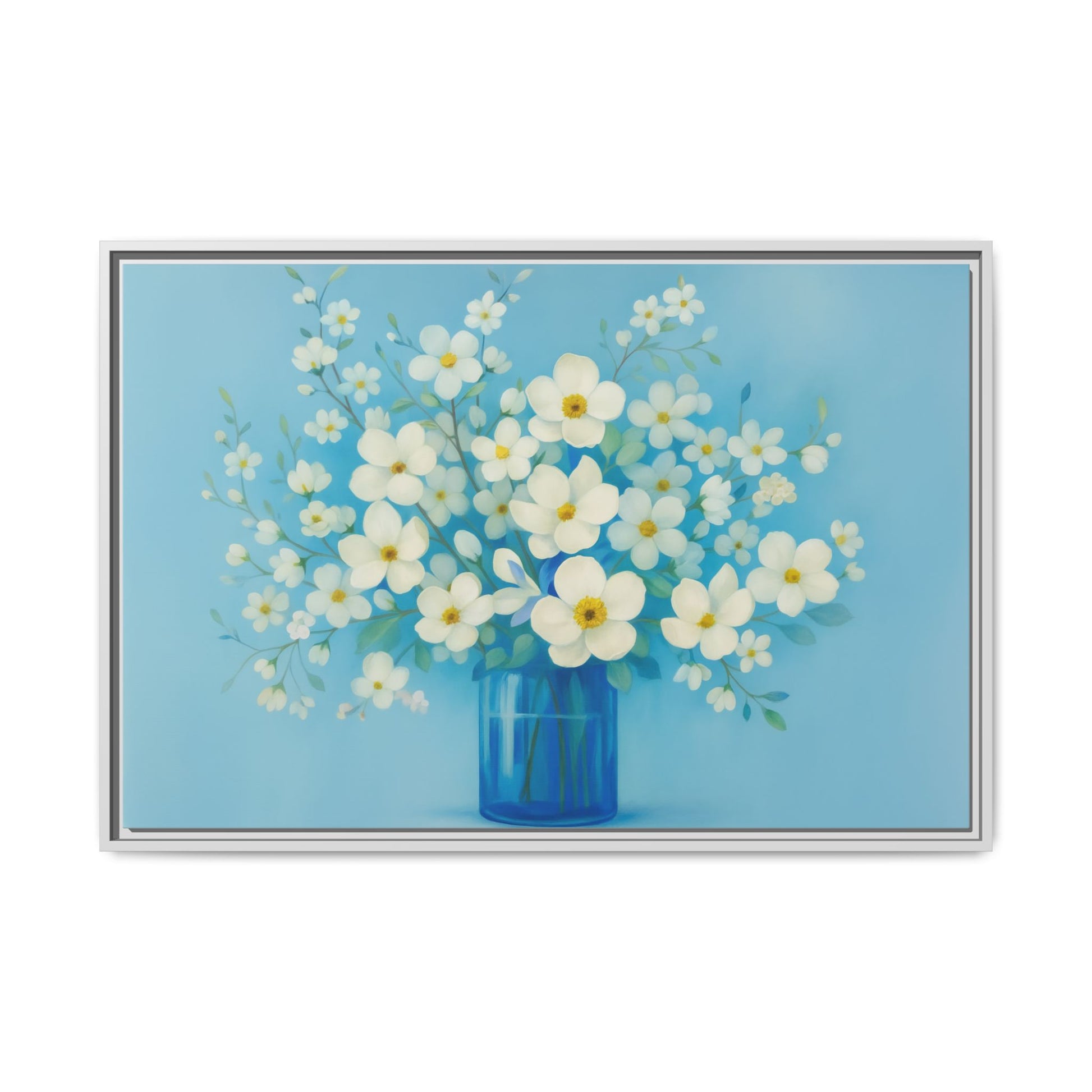 Blue Floral Spring