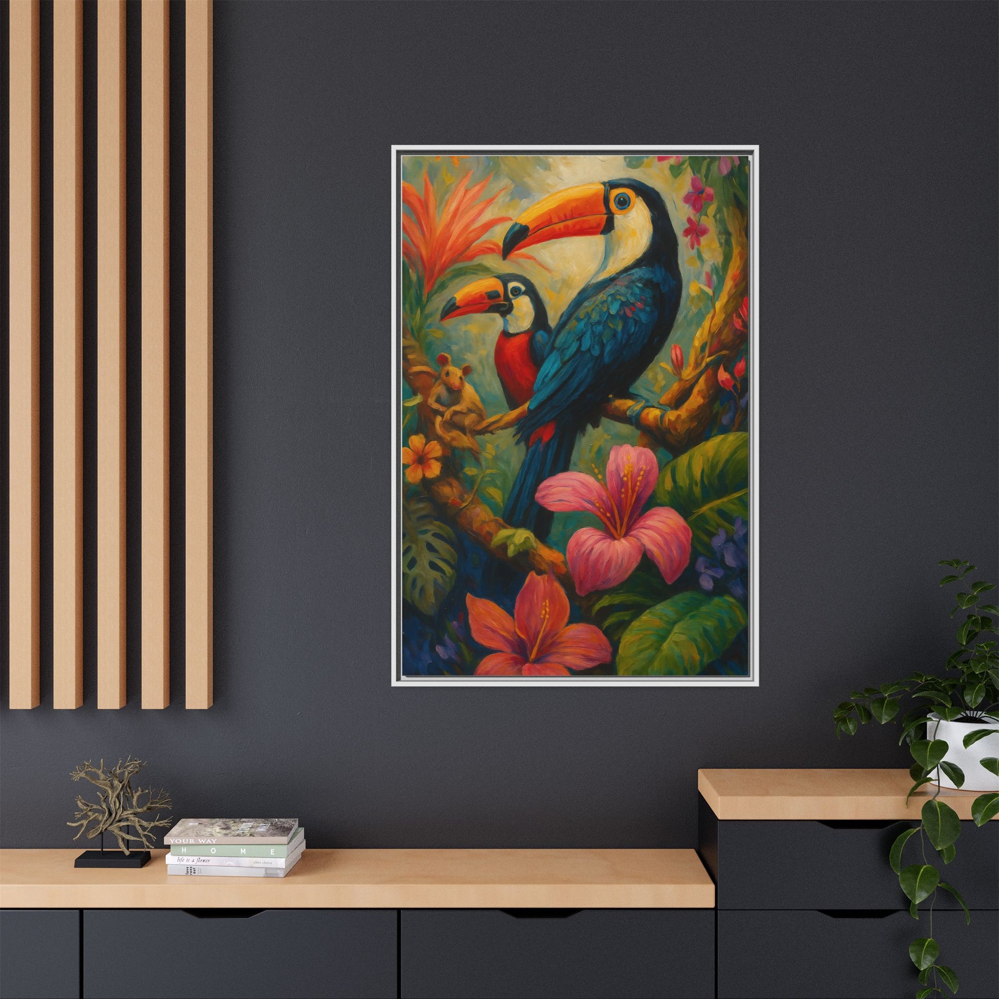Tropical Toucans Vibes