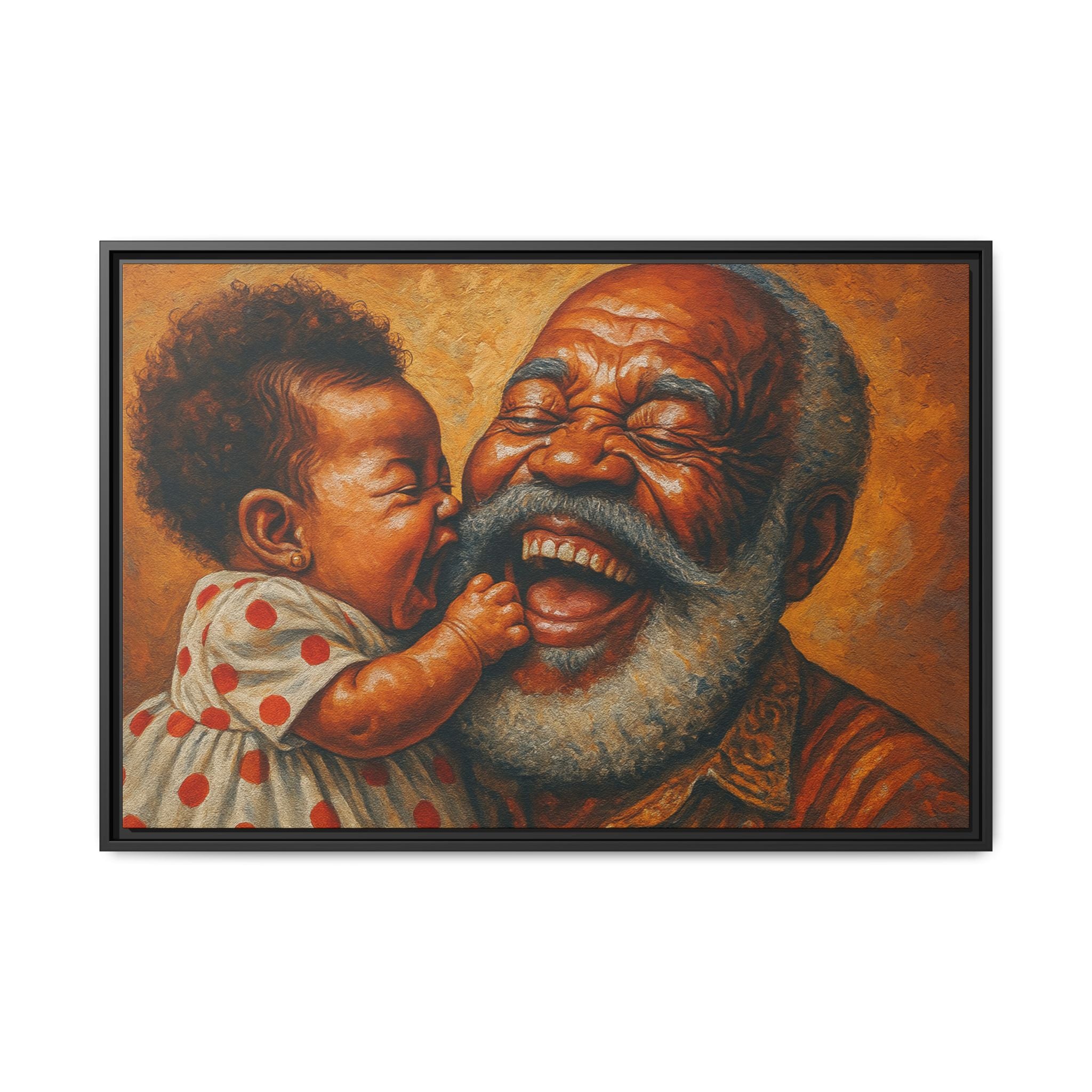 Grand Pa and Baby Girl