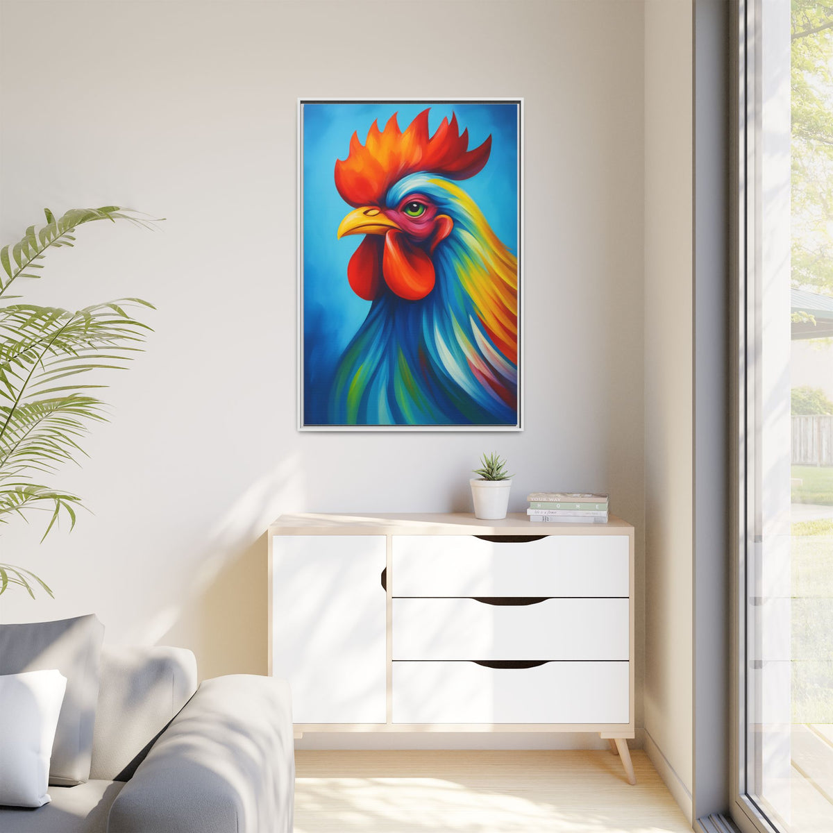 Majestic Rooster