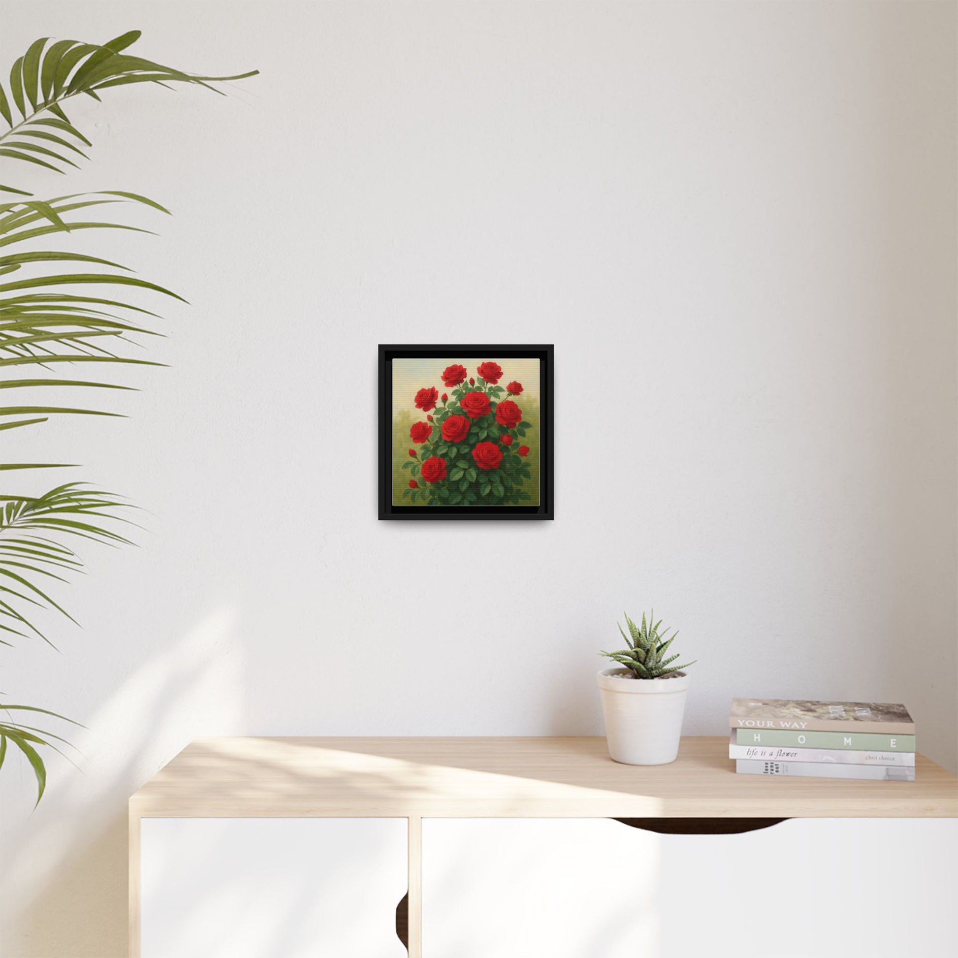 Red Roses Floral