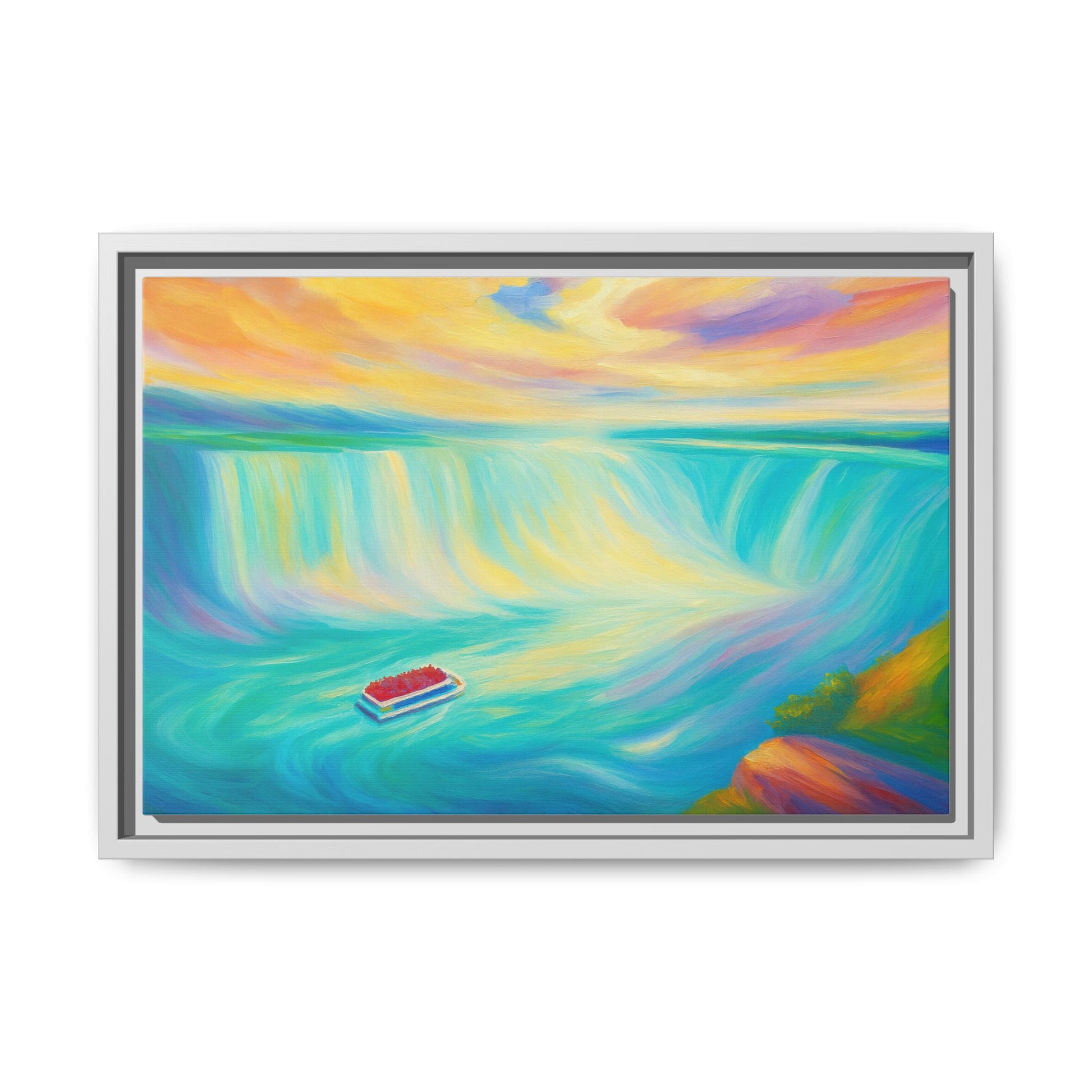 Vibrant Niagara Falls