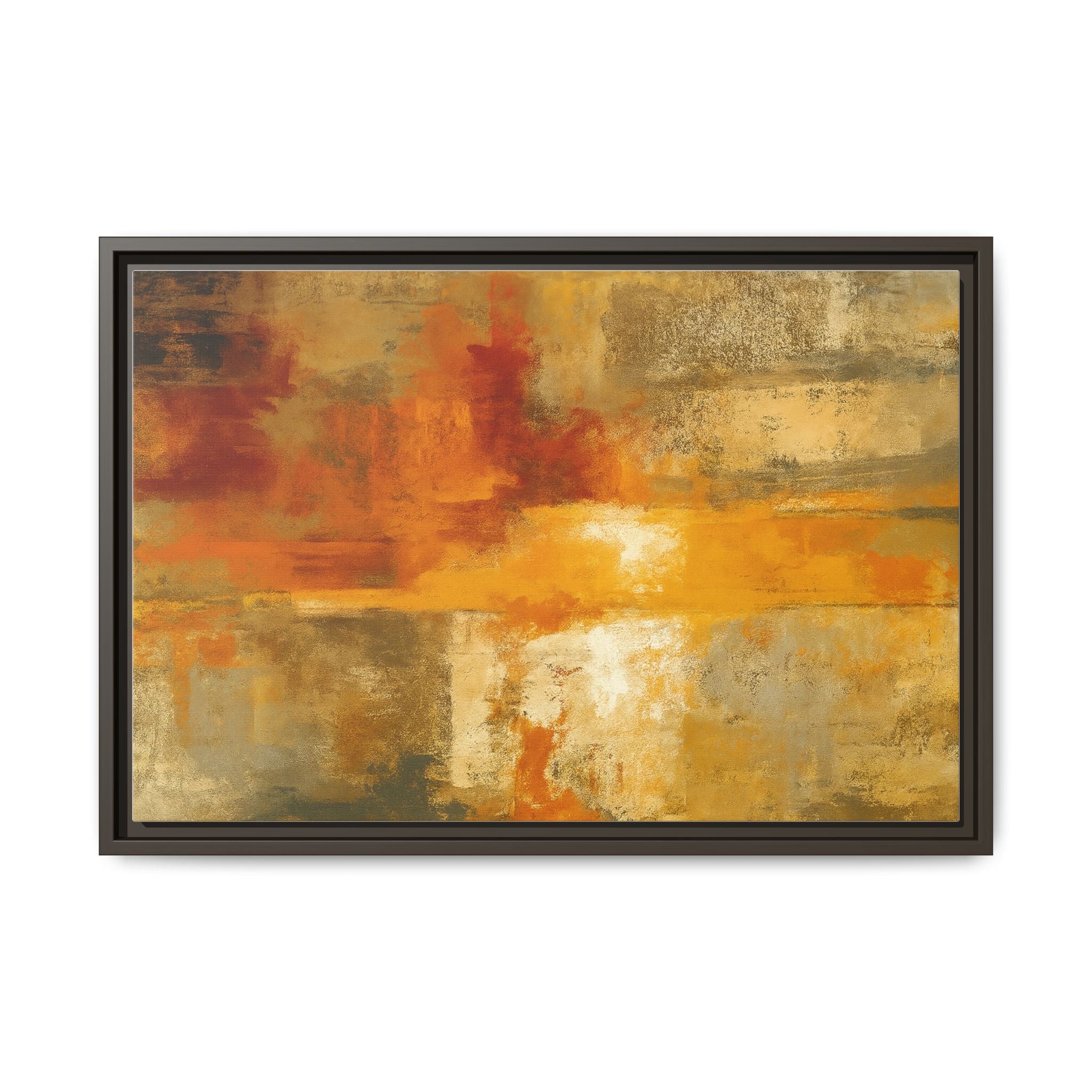 Radiant Golden Ember