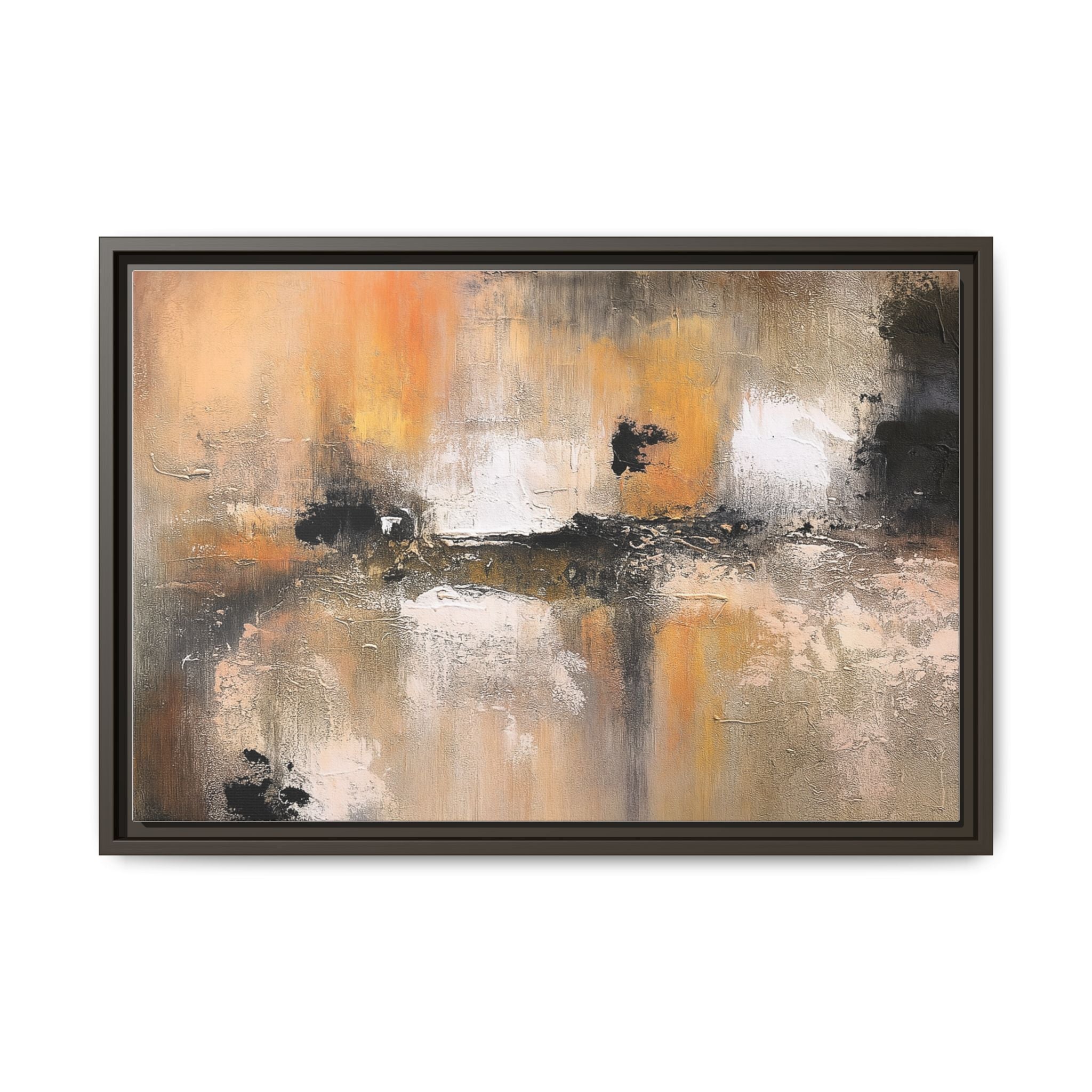 Mystic Golden Reflections