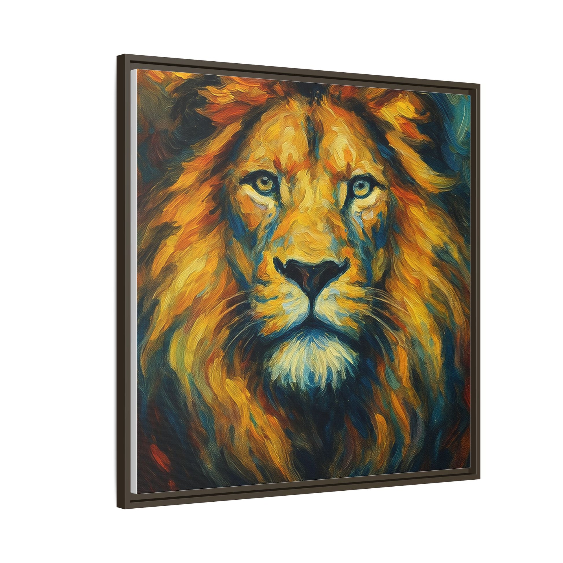 Organic Lion Stare 1