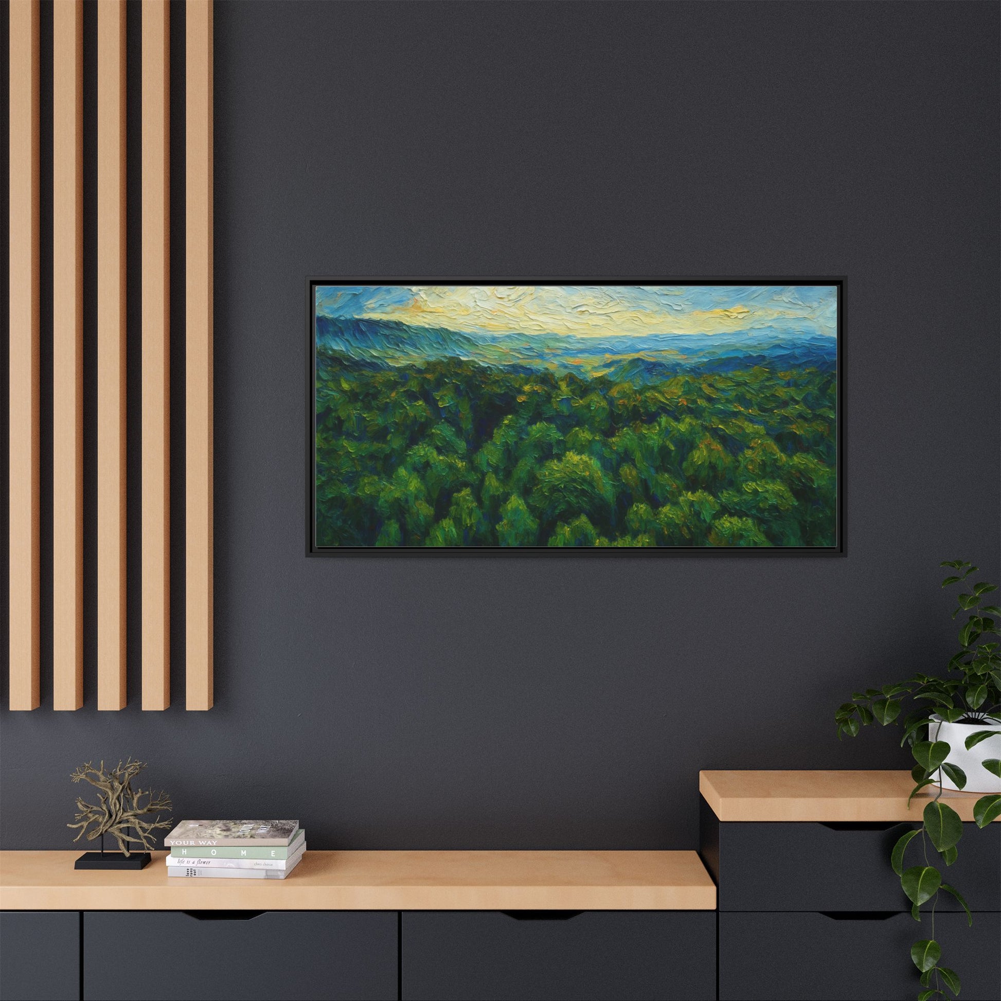 Forest Scenic View