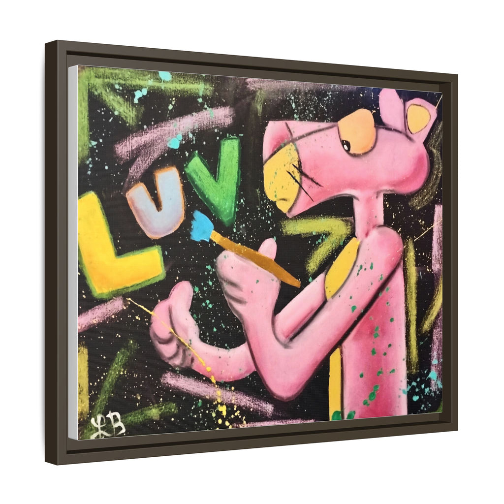 Luv Pink Panther Graffiti