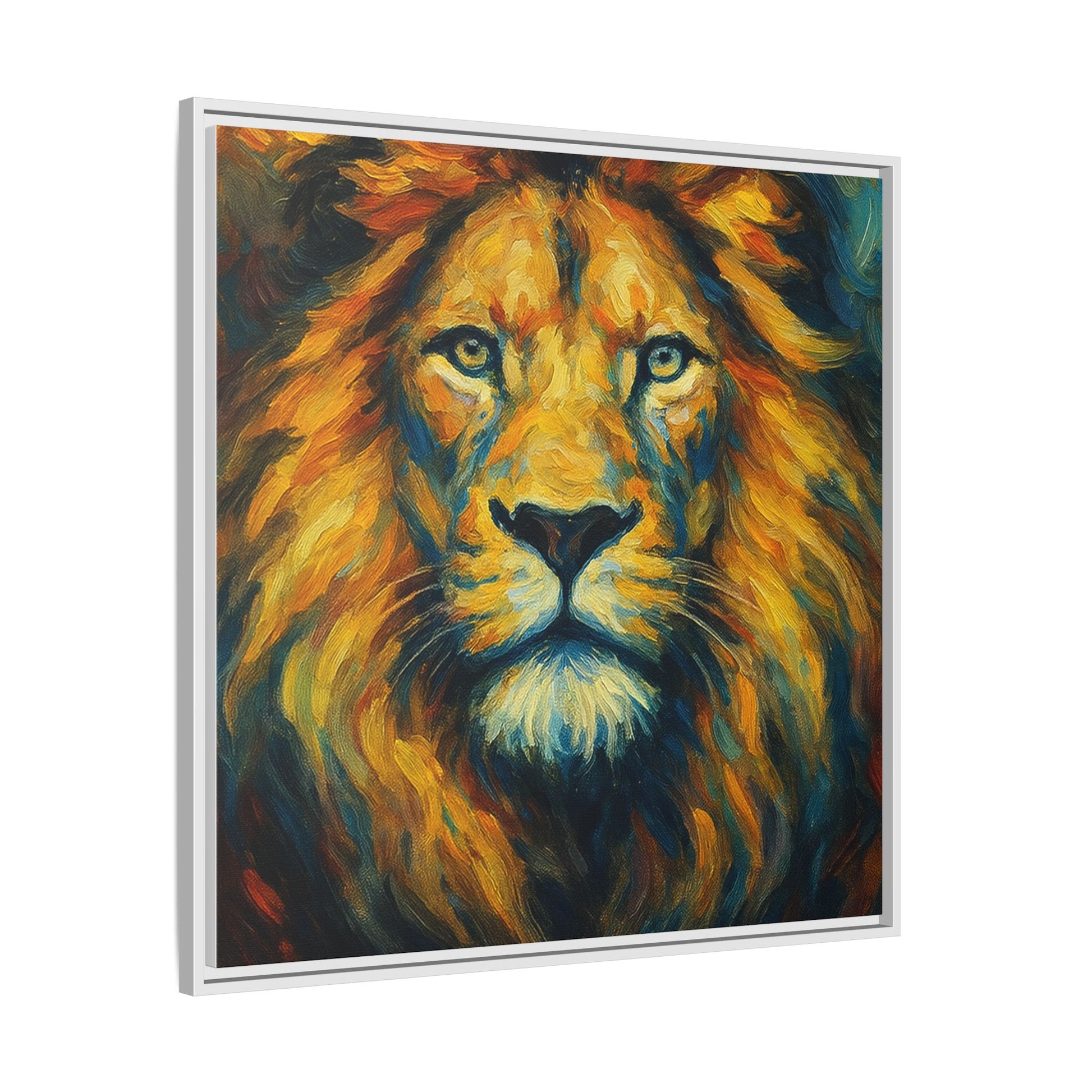 Organic Lion Stare 1