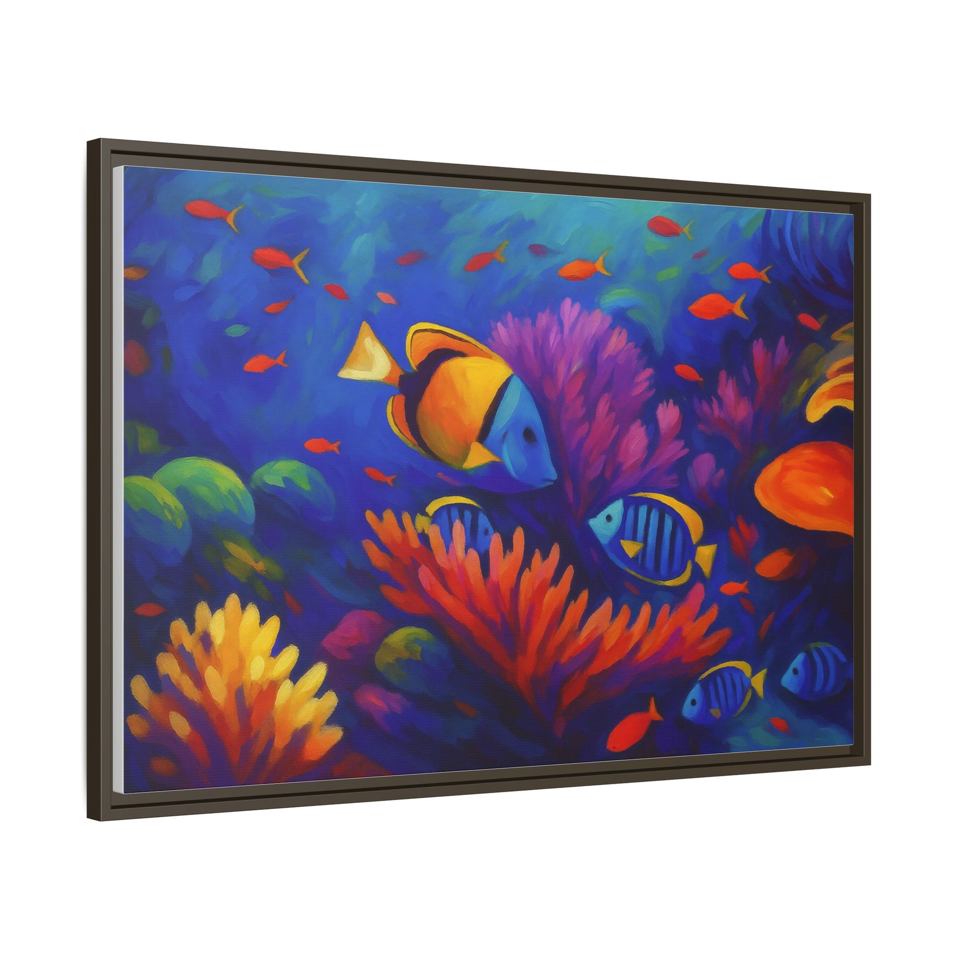 Vibrant Underwater Ocean