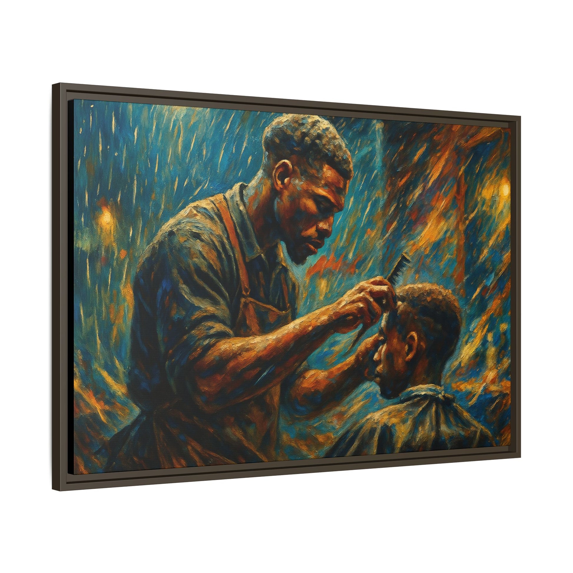 Barber Shop Fade