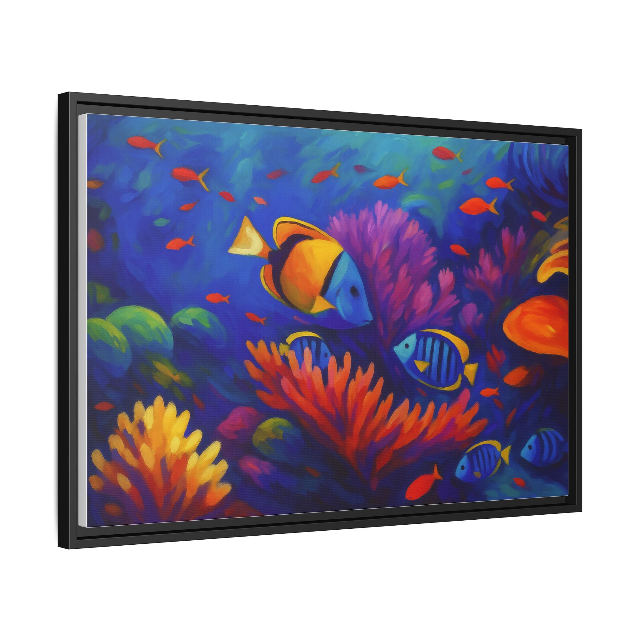 Vibrant Underwater Ocean