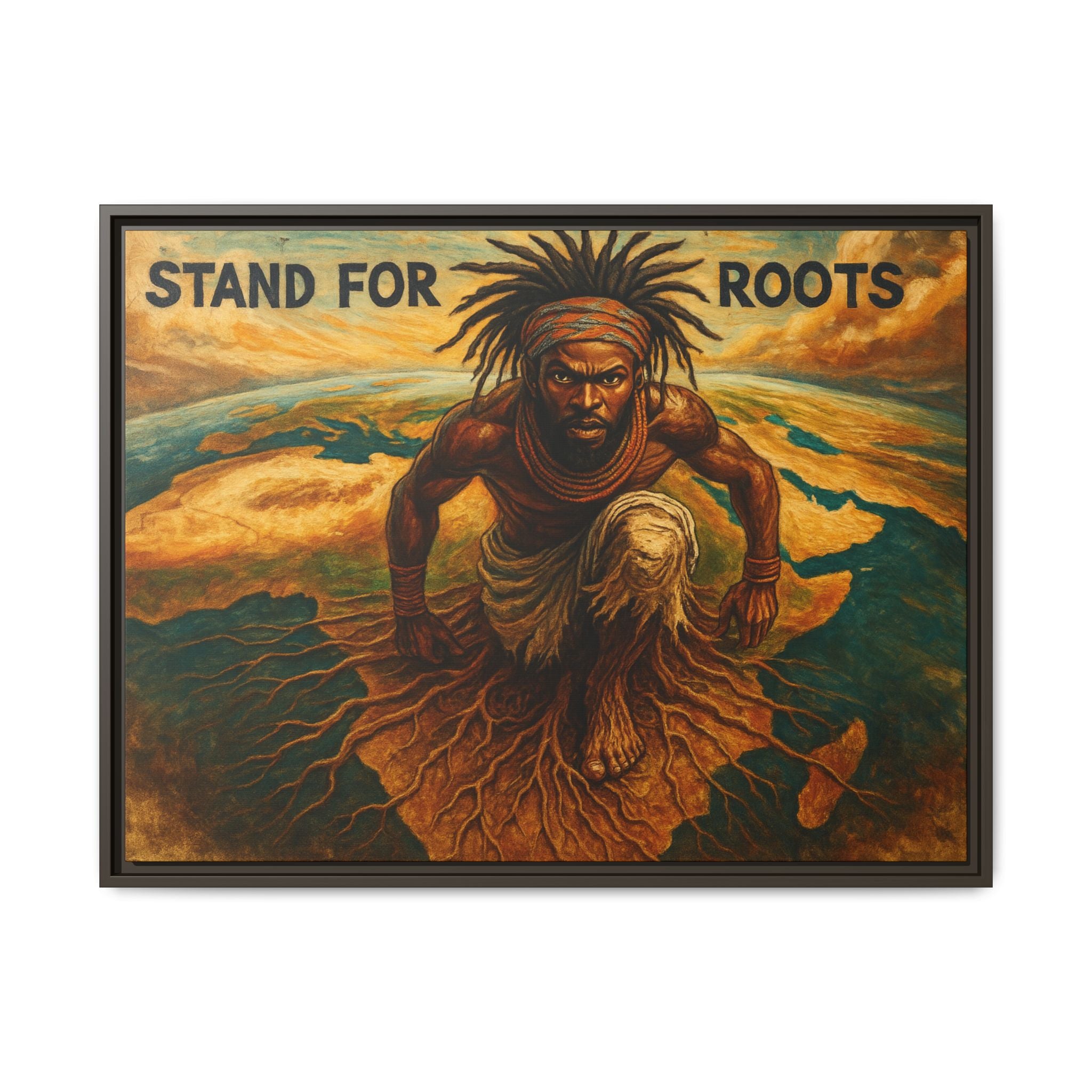 Stand for Roots