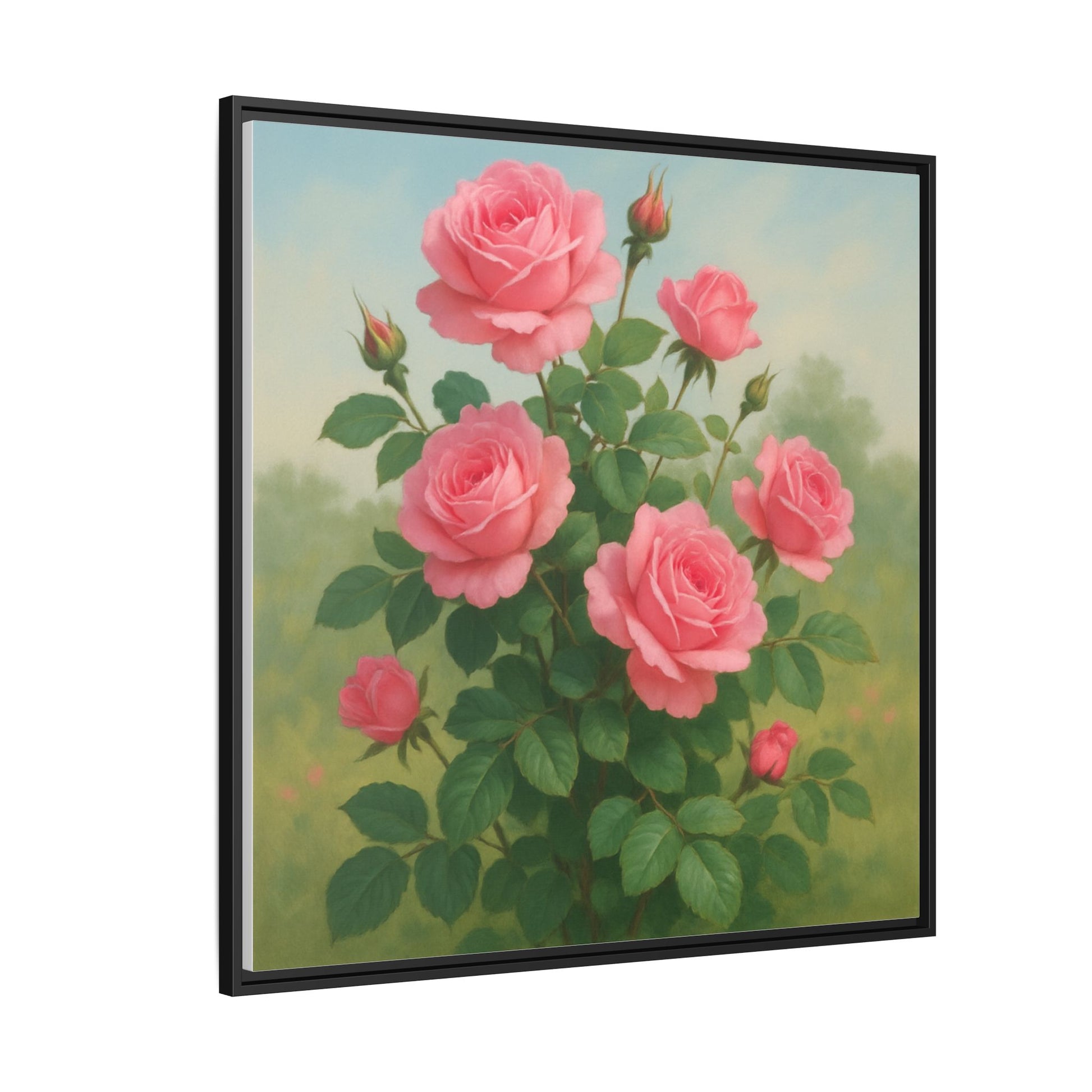 Pink Flower Bush