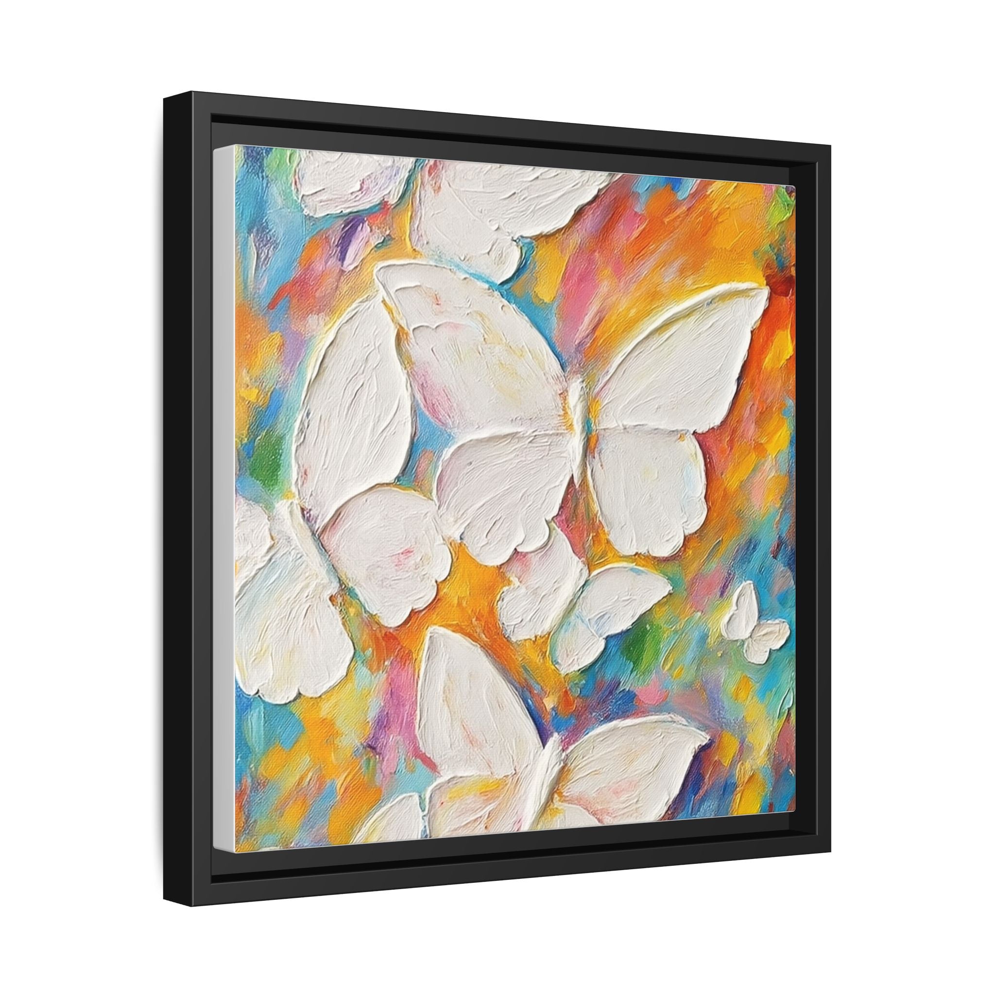 Colorful Butterfly Love